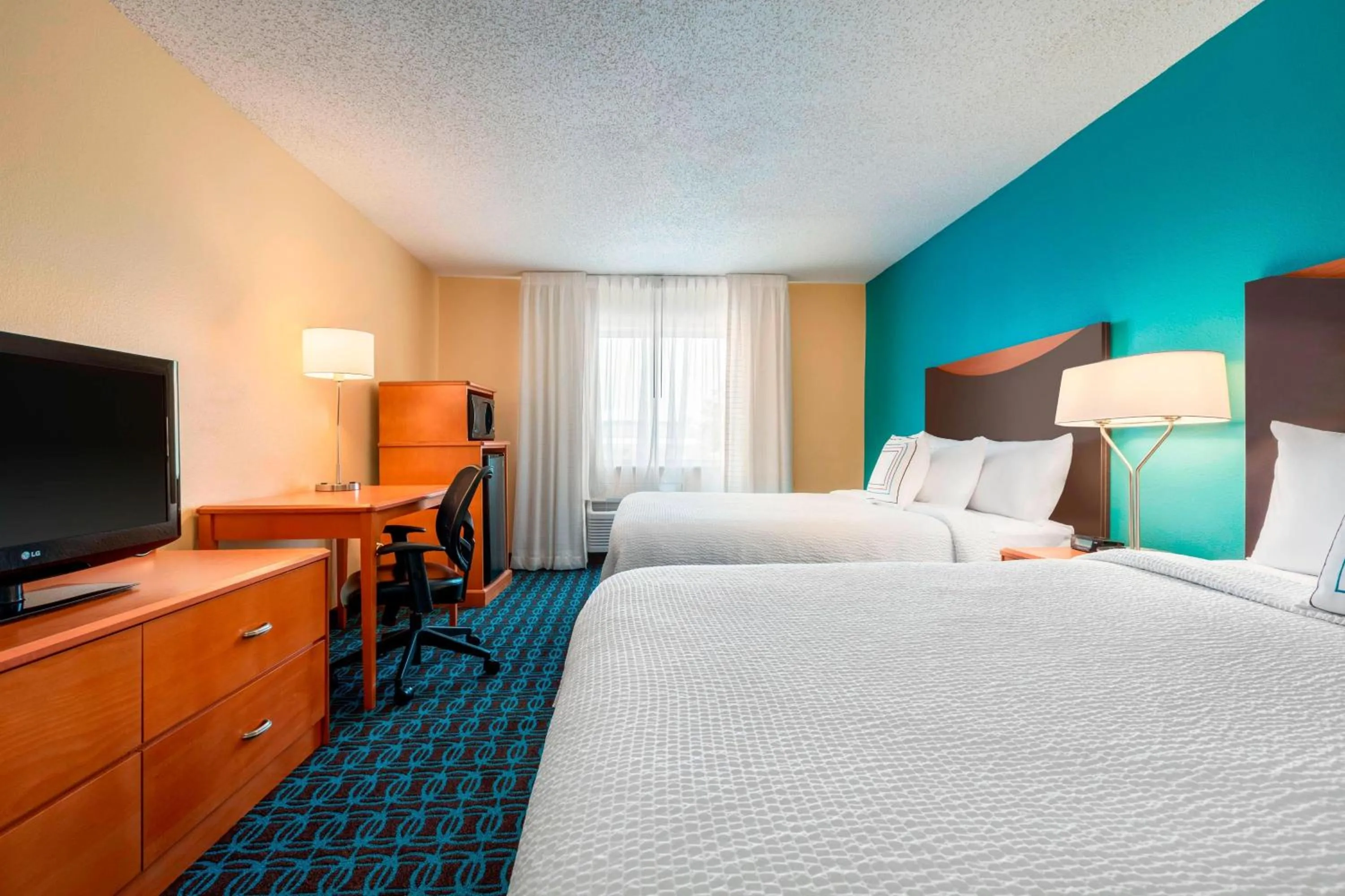 Photo of the whole room, Bed in Fairfield Inn & Suites by Marriott Abilene