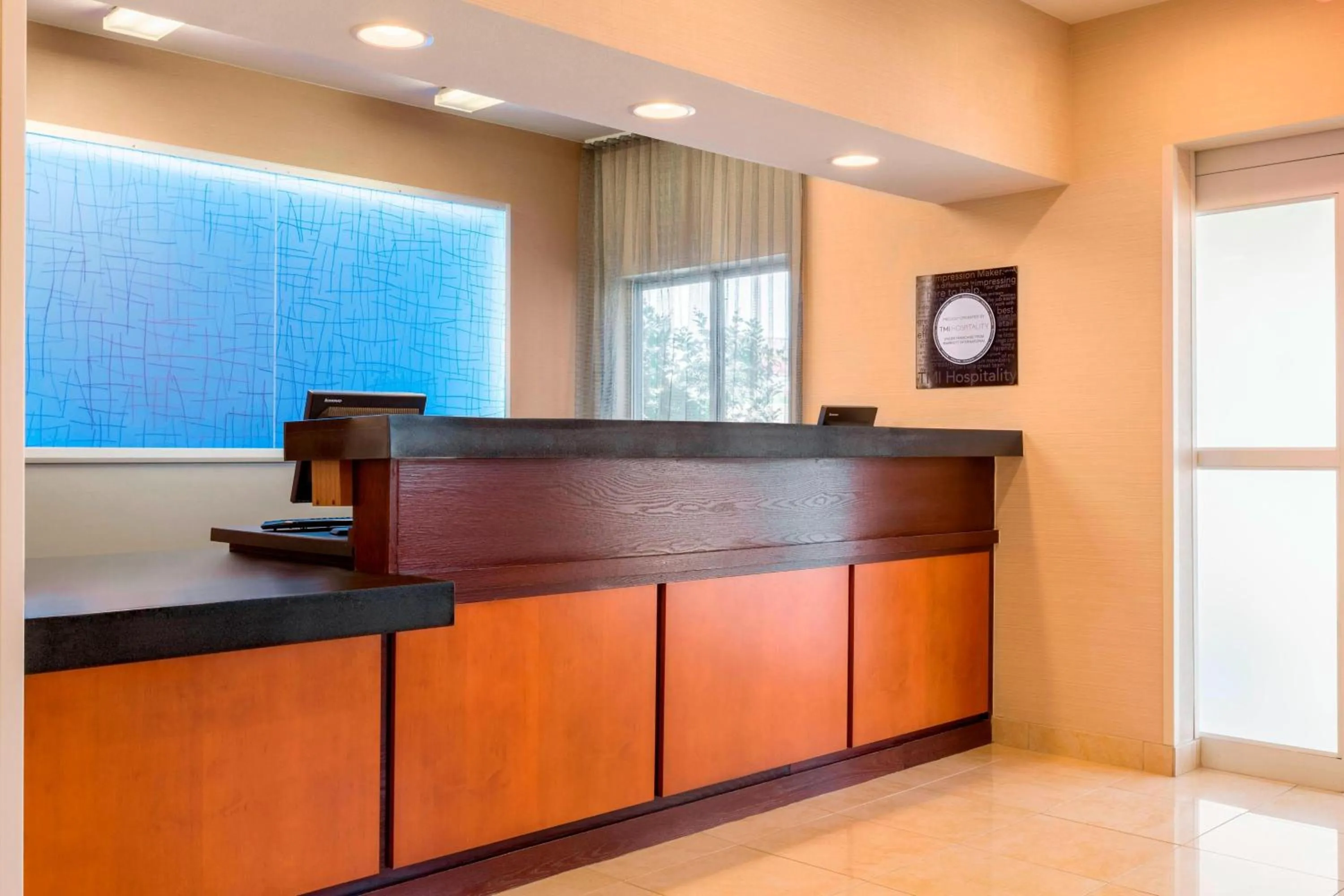 Lobby or reception in Fairfield Inn & Suites by Marriott Abilene