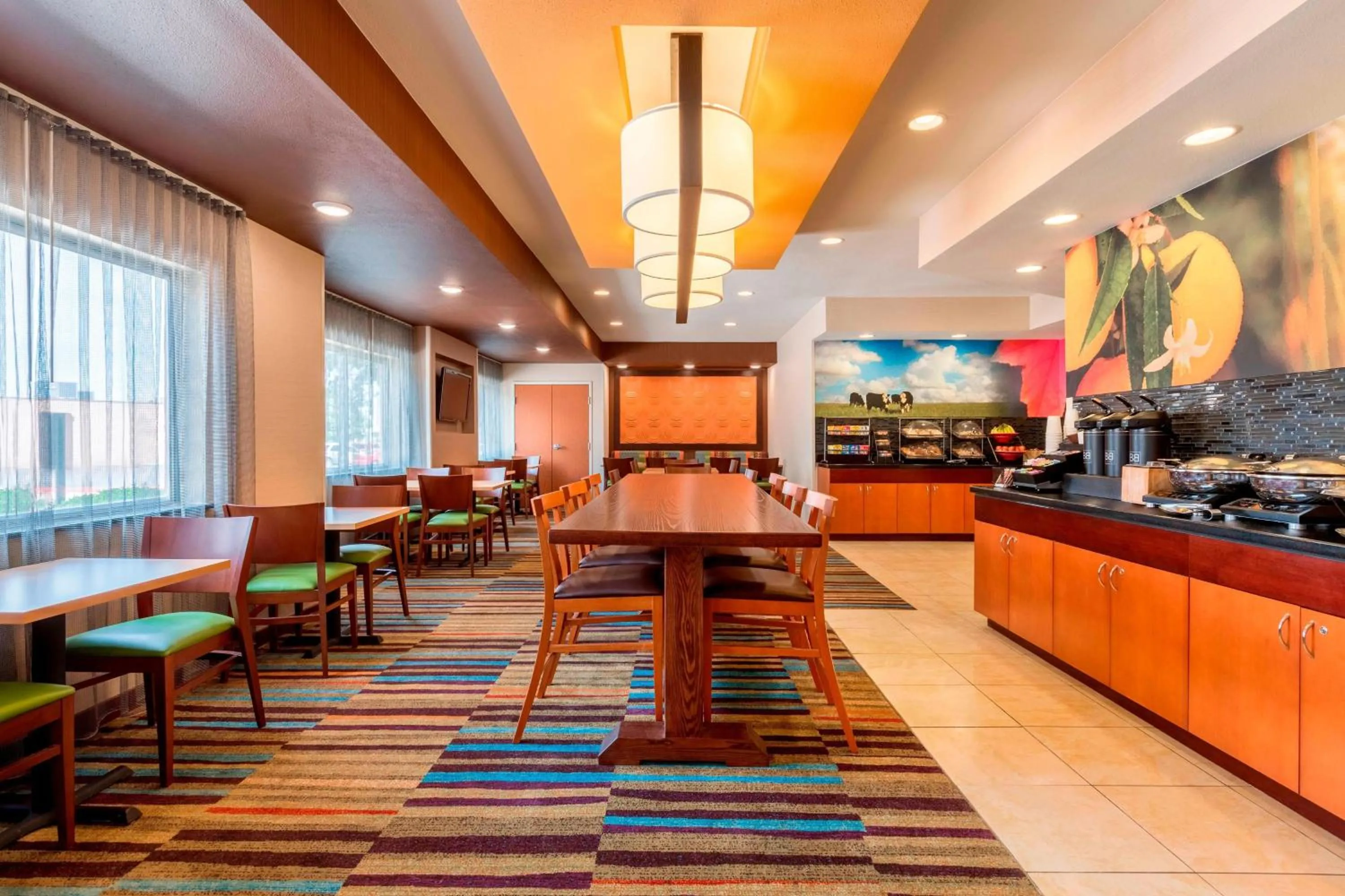Breakfast in Fairfield Inn & Suites by Marriott Abilene