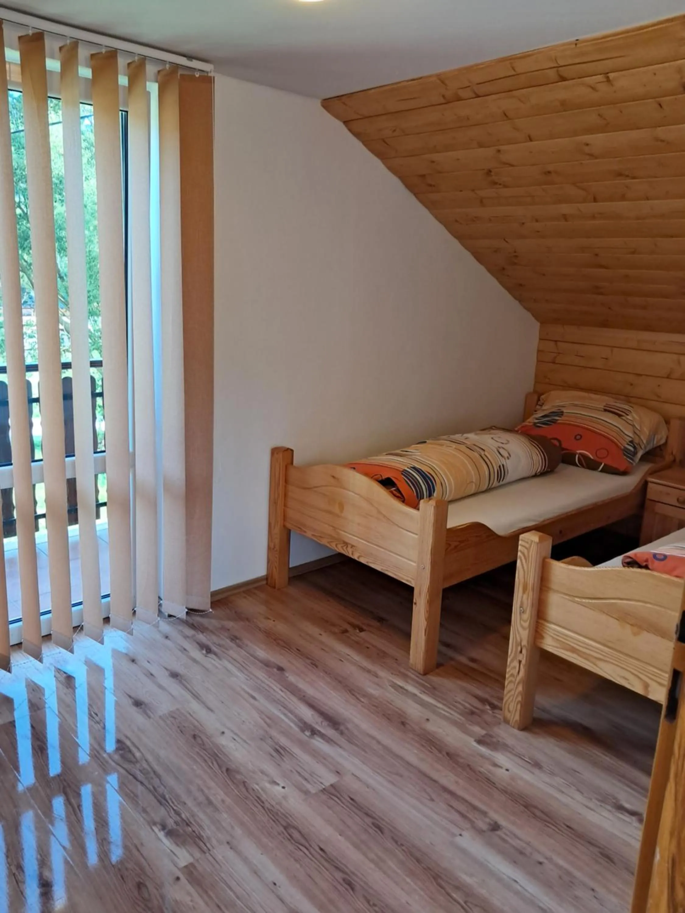 Bedroom, Bed in Dolinka Holiday Home