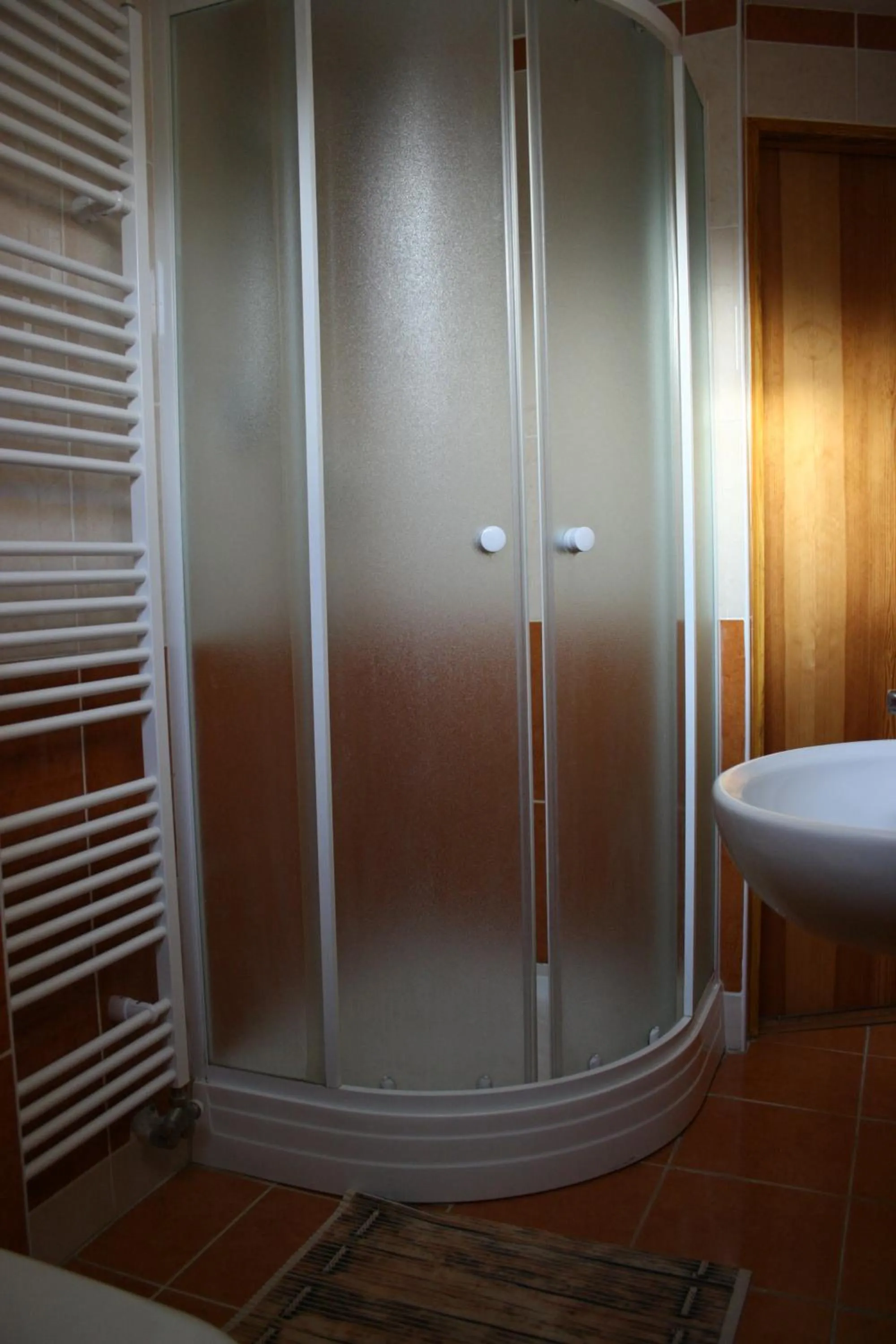 Bathroom in Dolinka Holiday Home