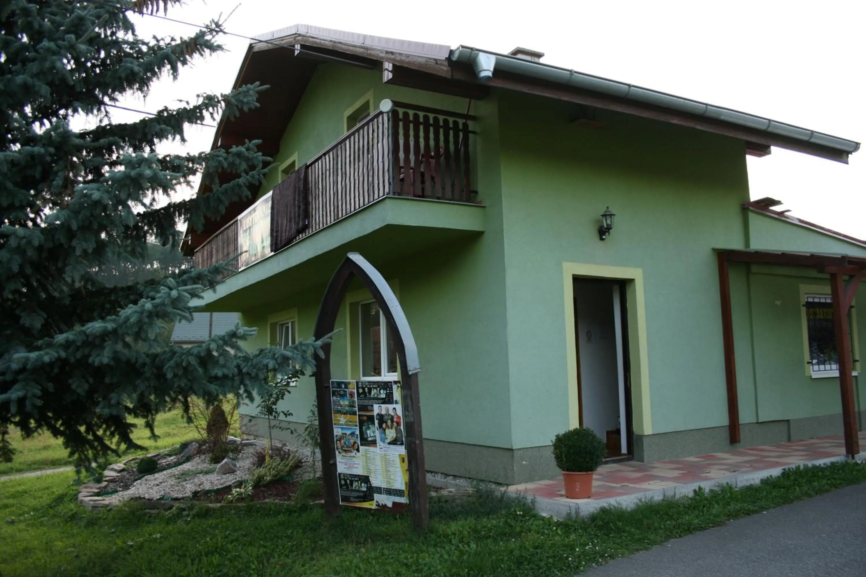 Facade/entrance in Dolinka Holiday Home