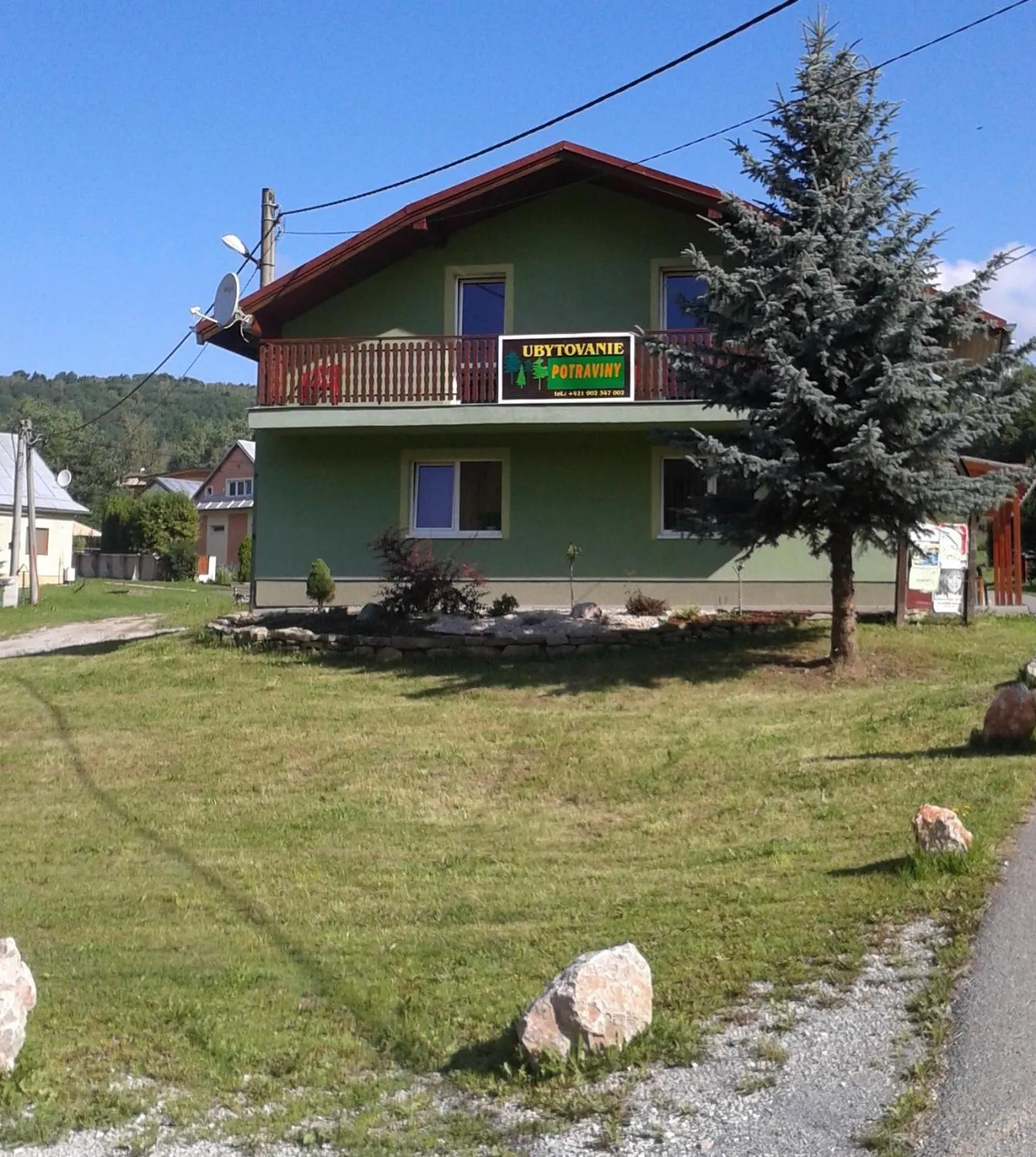 Facade/entrance in Dolinka Holiday Home