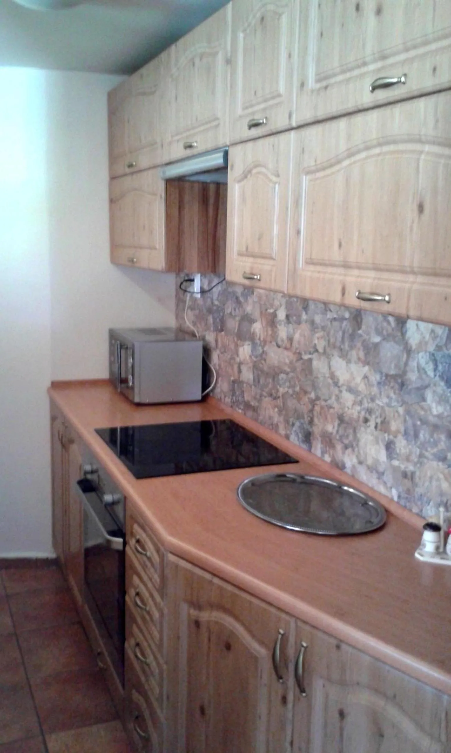 Kitchen or kitchenette in Dolinka Holiday Home