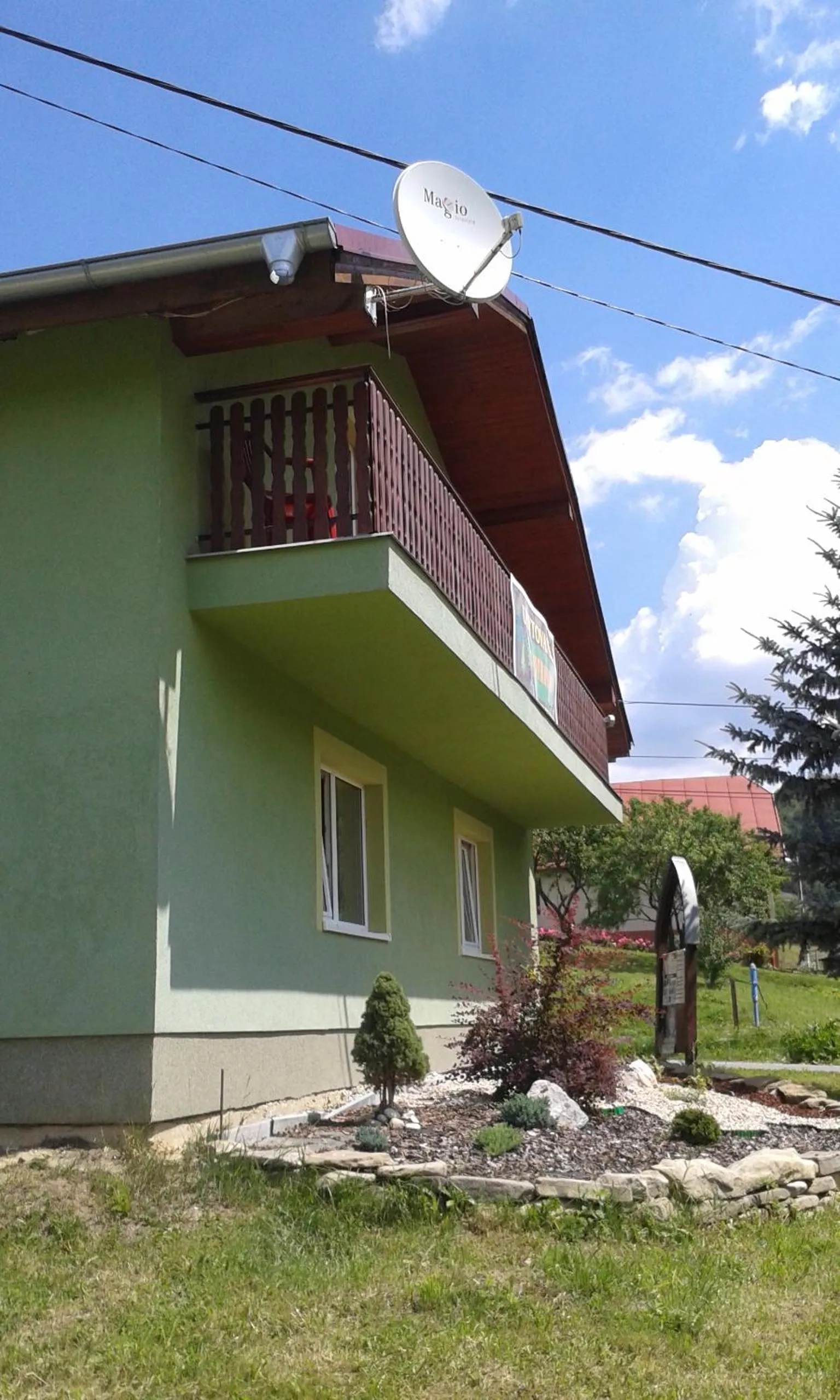Property building in Dolinka Holiday Home