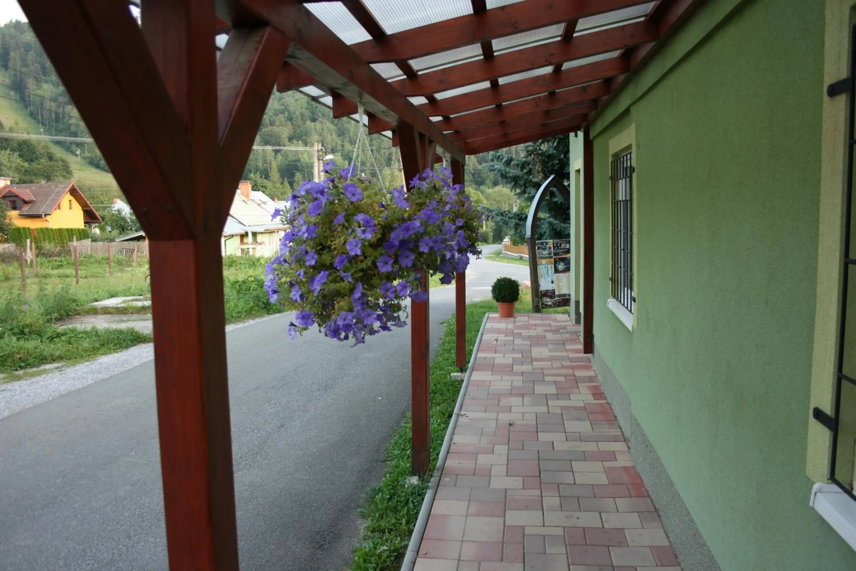 Facade/entrance in Dolinka Holiday Home
