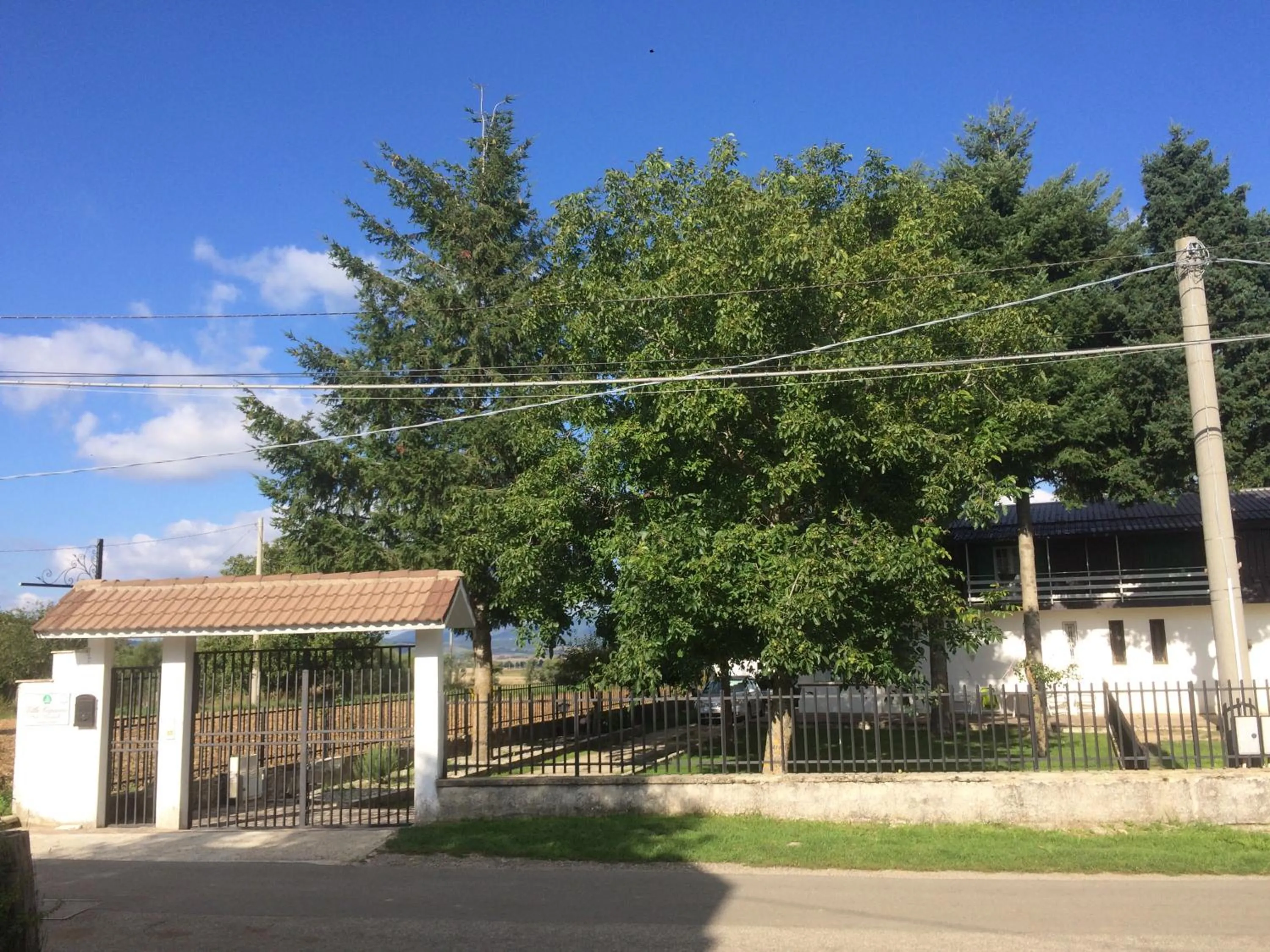 Garden in Villa Capuano B&B