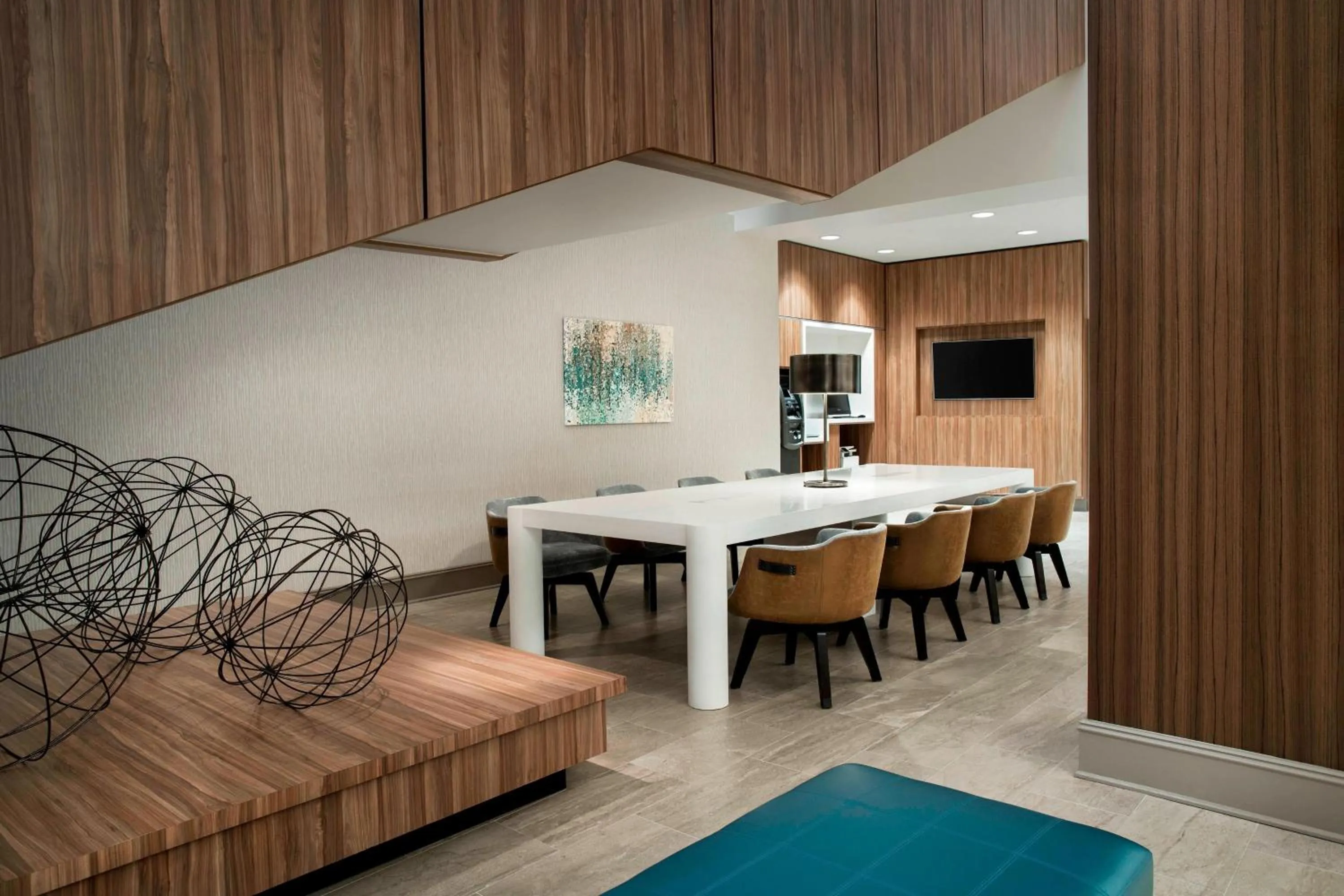 Lobby or reception in Delta Hotels by Marriott Richmond Downtown