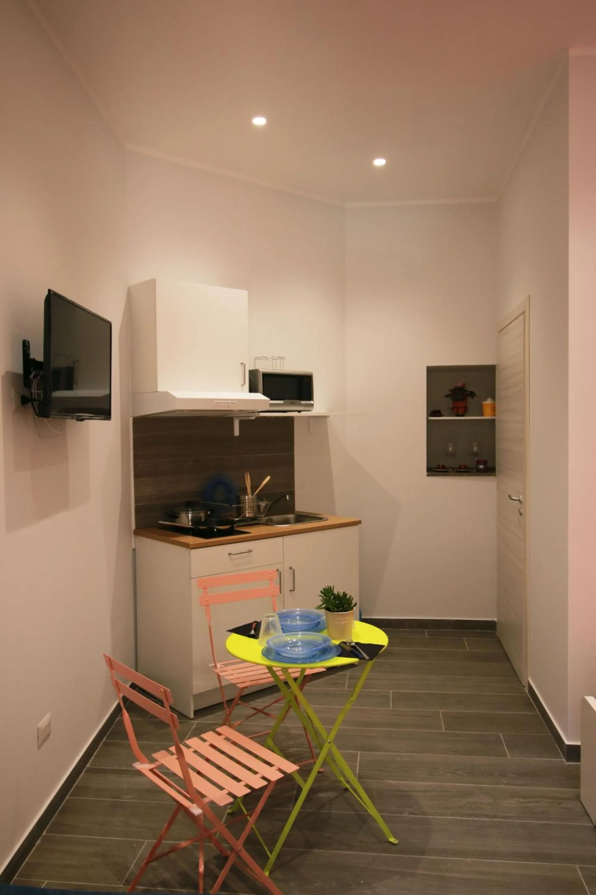 Dining area in Vulcano Apartment