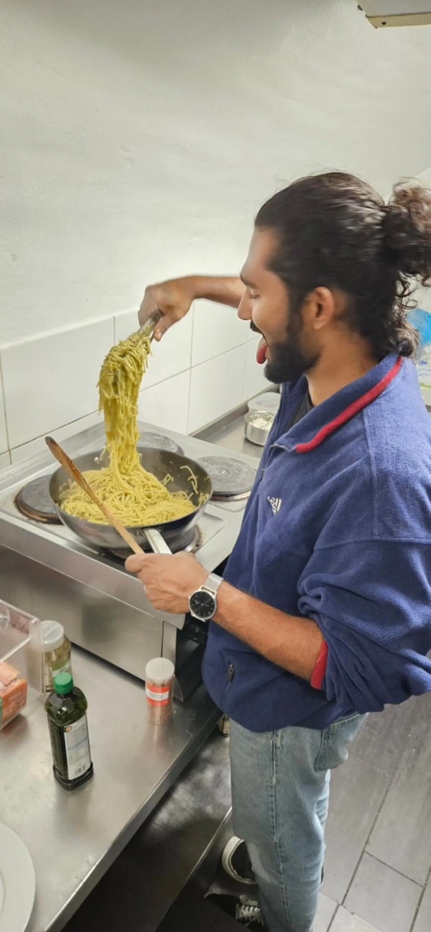 Food in Astor Victoria Hostel