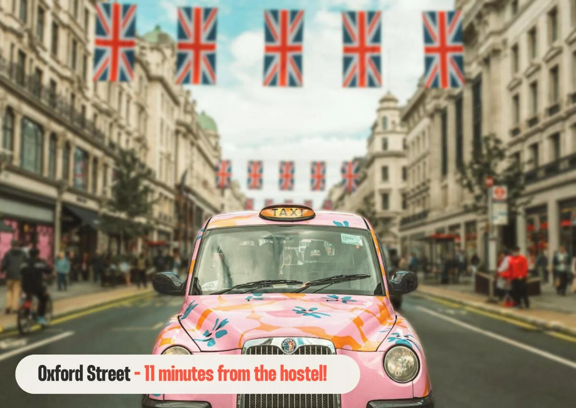 Nearby landmark in Astor Victoria Hostel