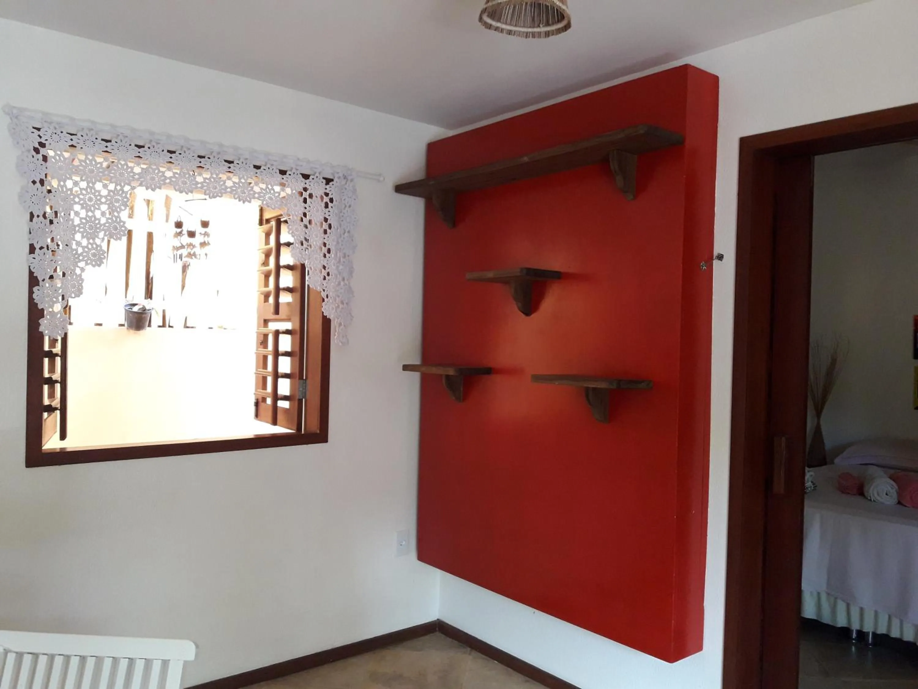 Bed in Serrote Breezes Apartamento 04