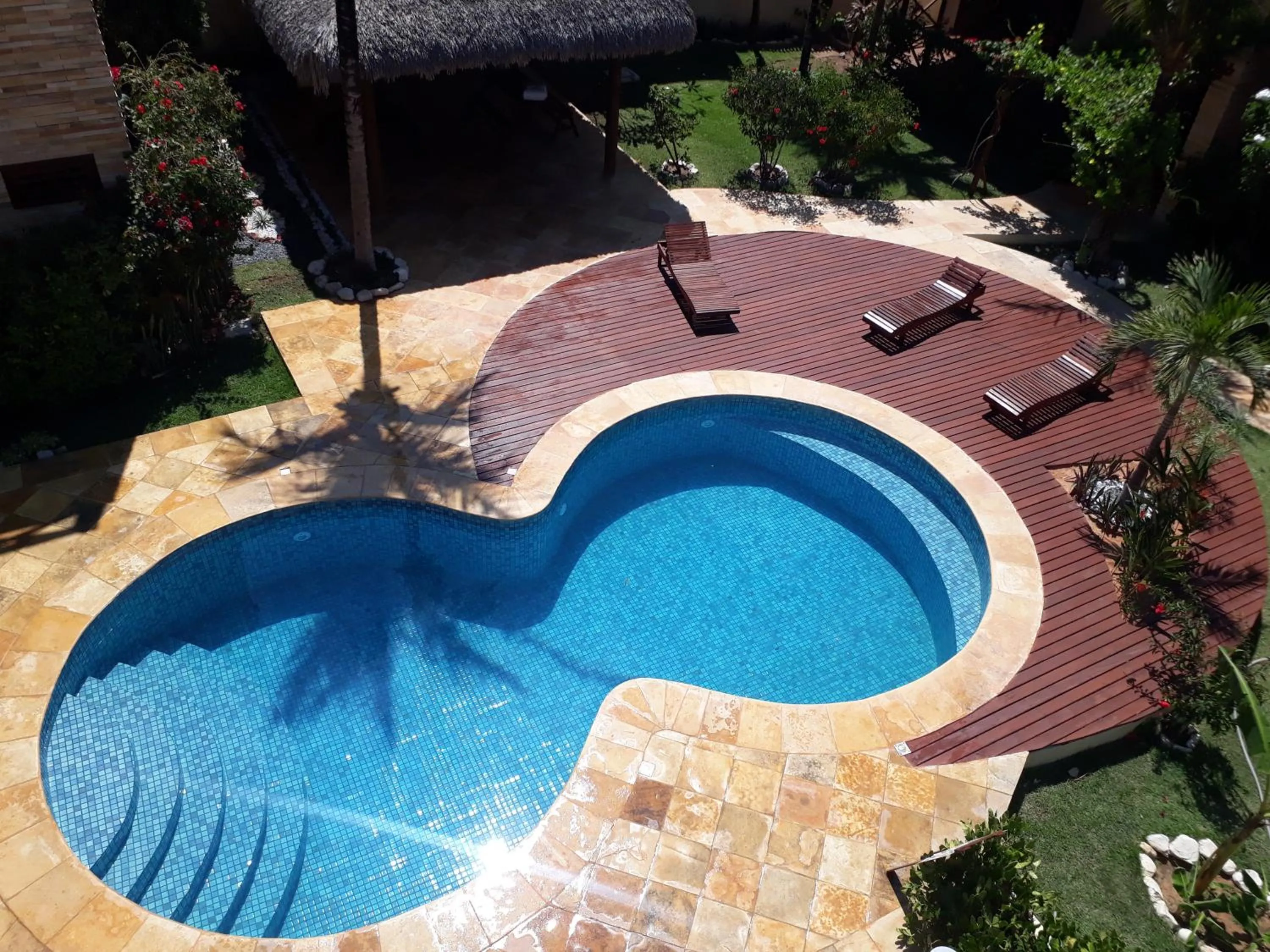Swimming pool in Serrote Breezes Apartamento 04