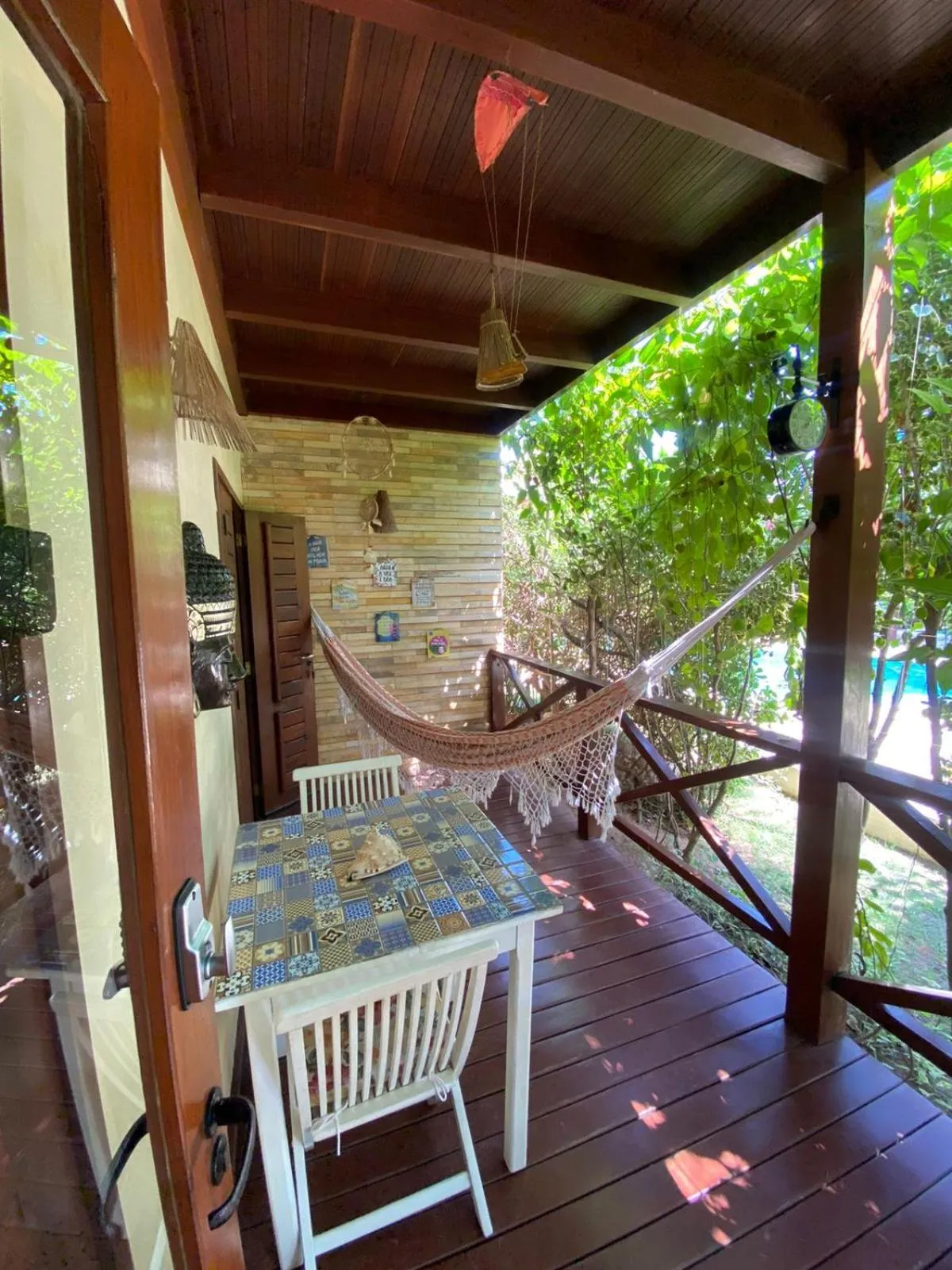 Patio in Serrote Breezes Apartamento 04