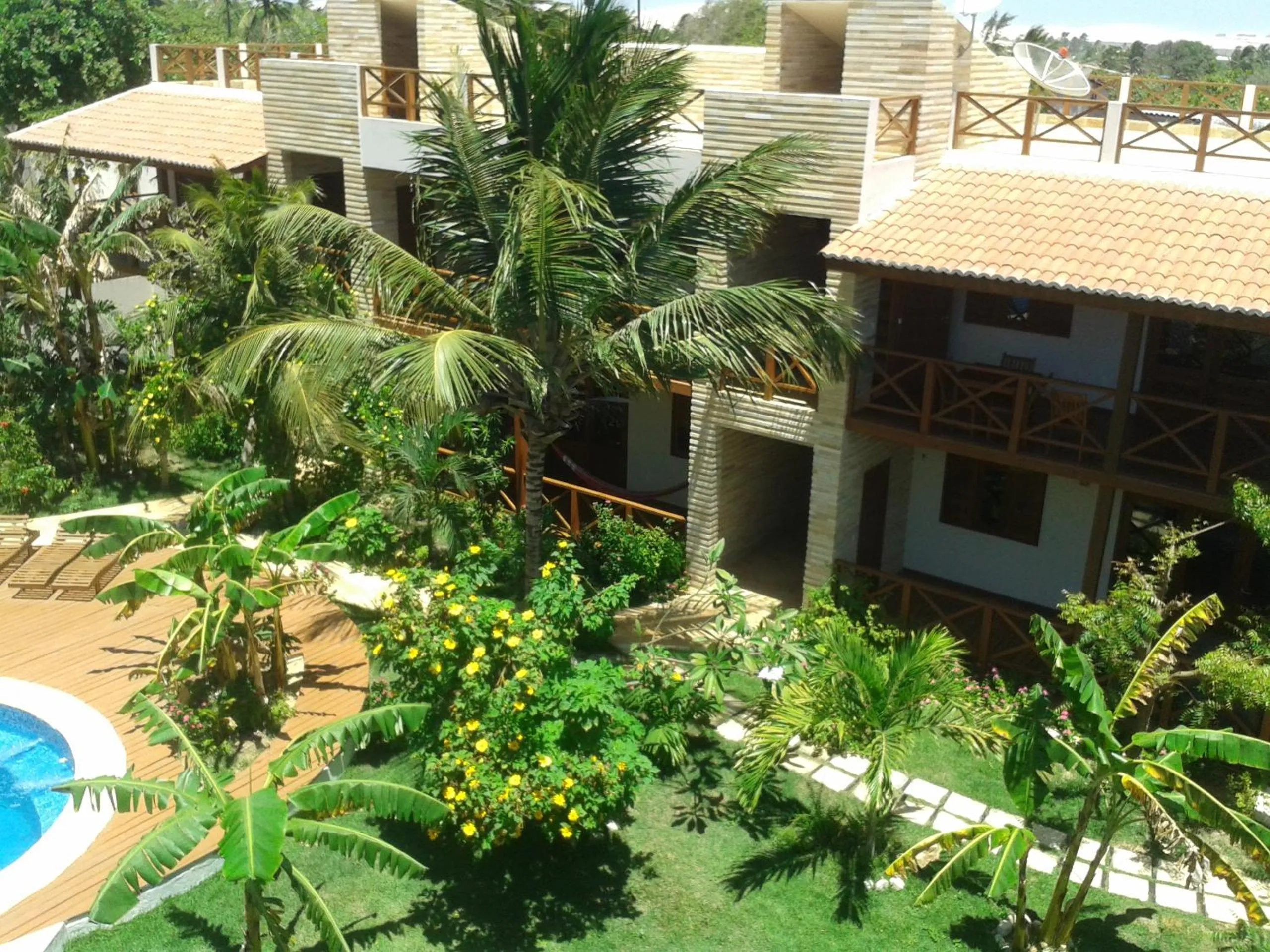 Floor plan in Serrote Breezes Apartamento 04