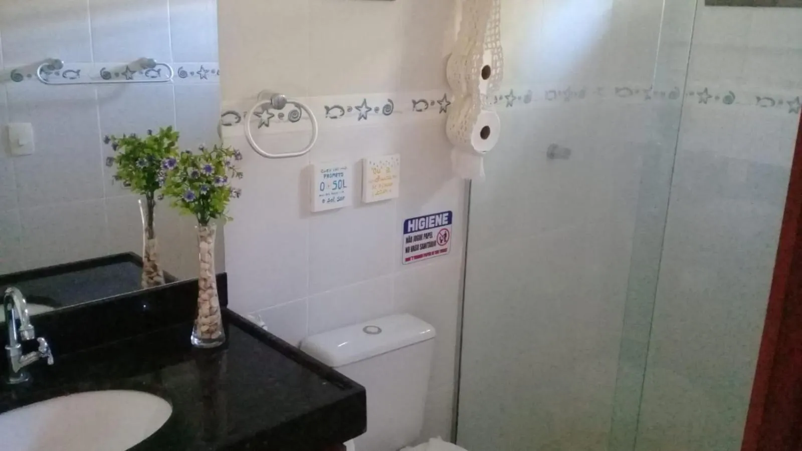 Bathroom in Serrote Breezes Apartamento 04