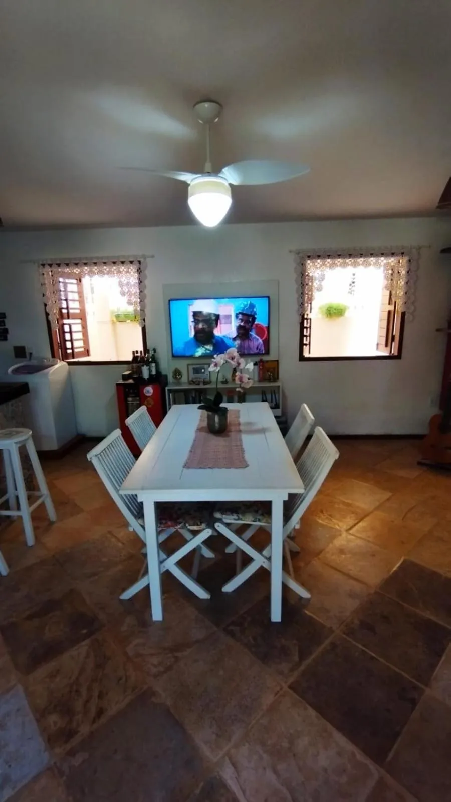 TV and multimedia in Serrote Breezes Apartamento 04