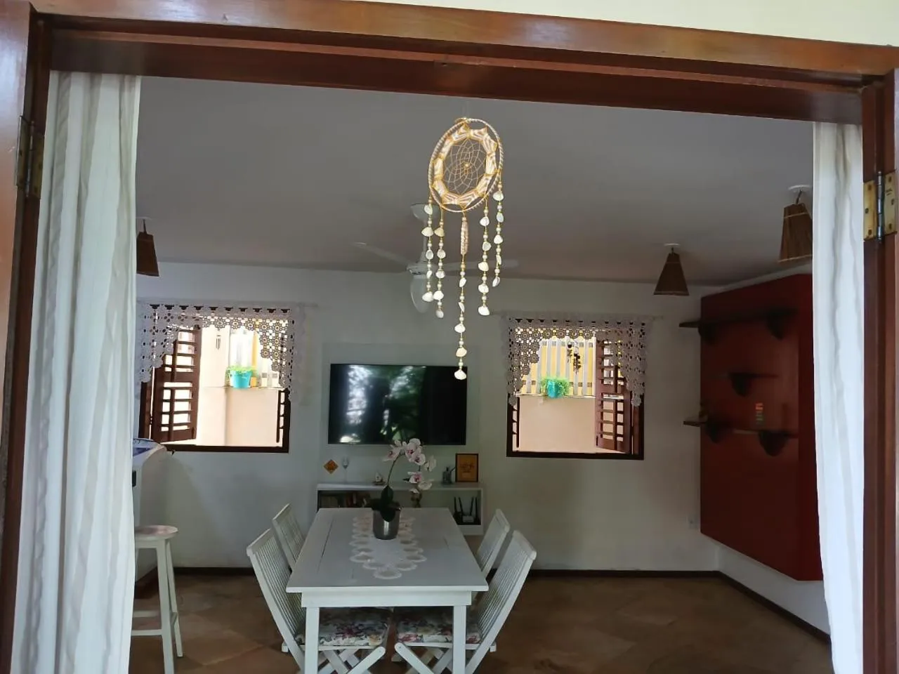 Communal lounge/ TV room in Serrote Breezes Apartamento 04