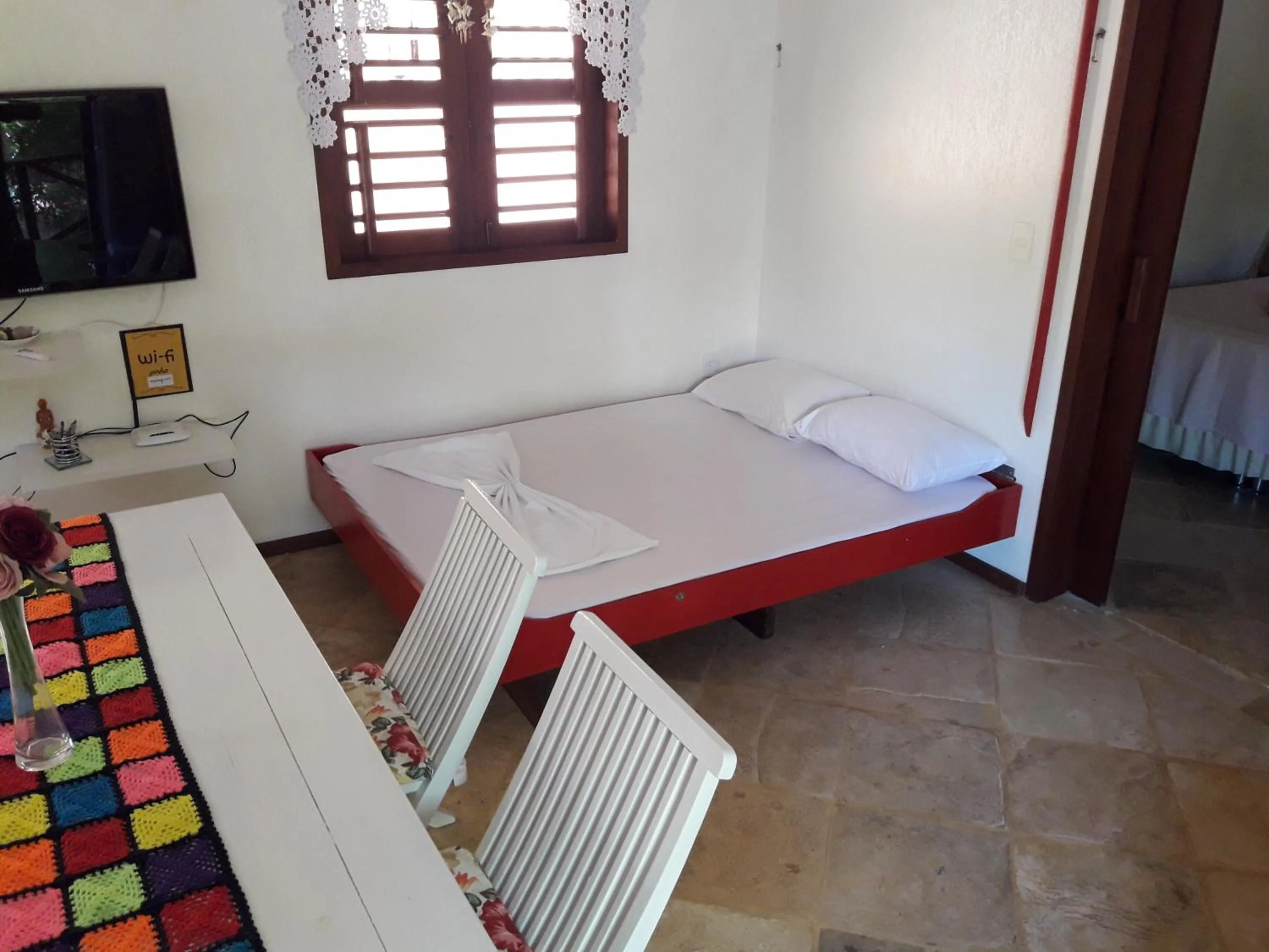 Bed in Serrote Breezes Apartamento 04