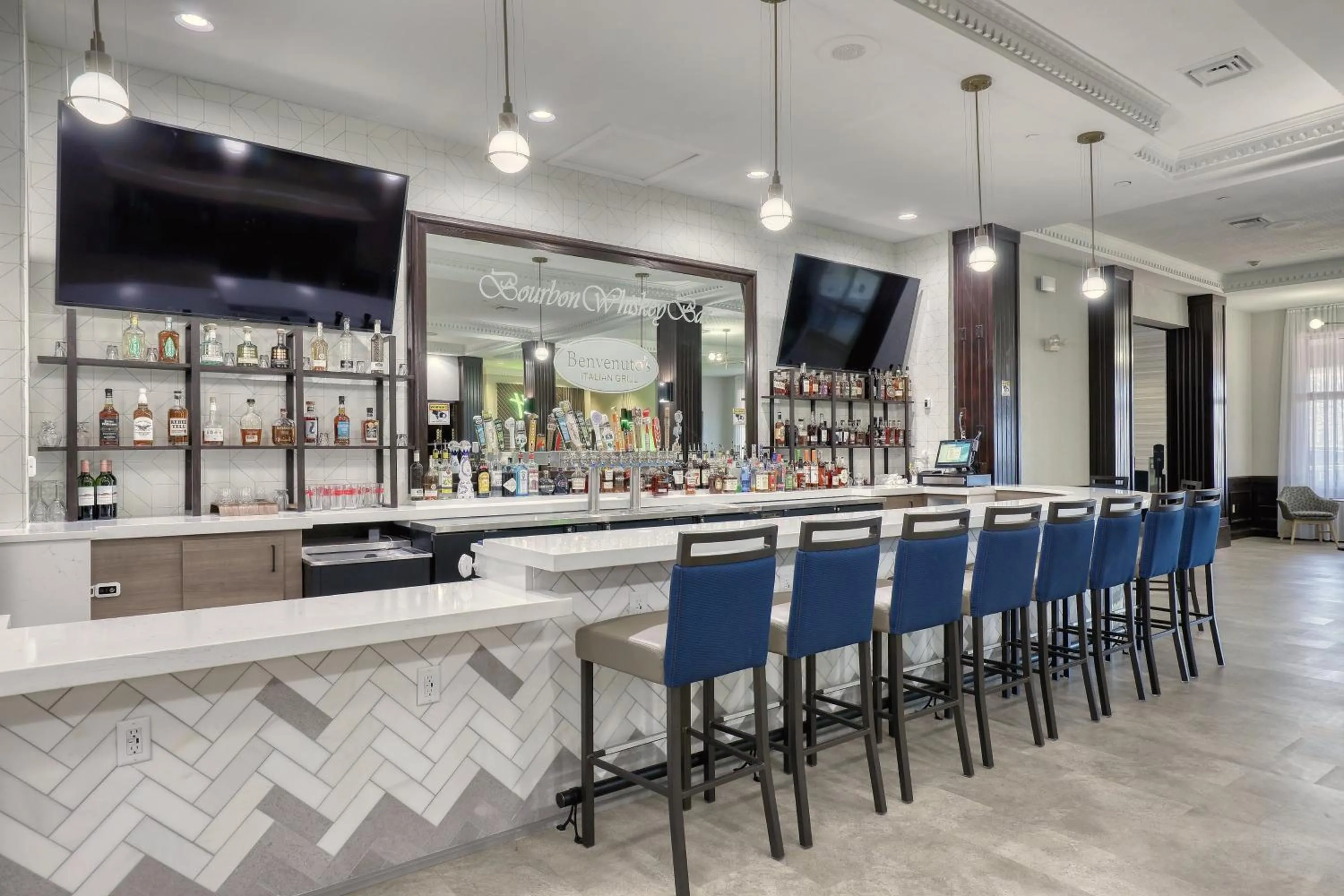 Decorative detail in Holiday Inn Hotel & Suites Madison West - Middleton by IHG