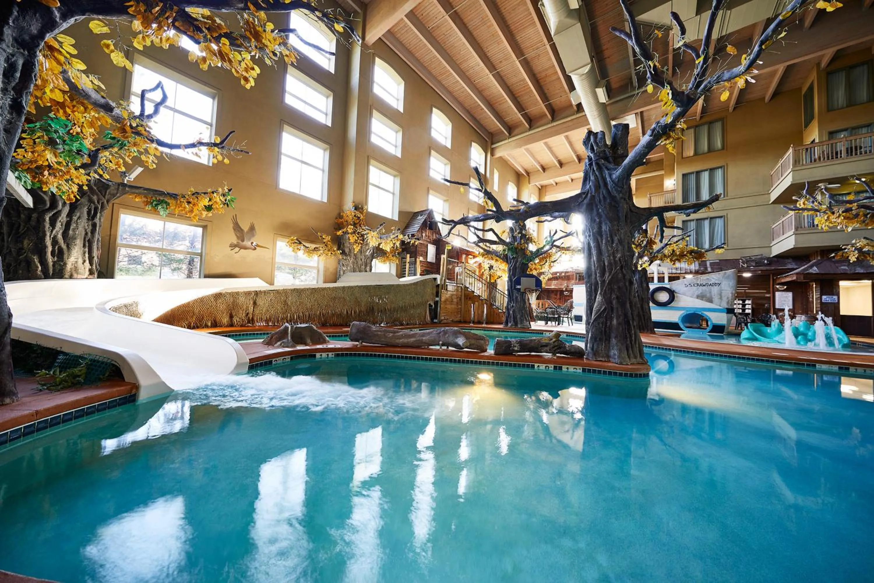 Swimming pool in Holiday Inn Hotel & Suites Madison West - Middleton by IHG