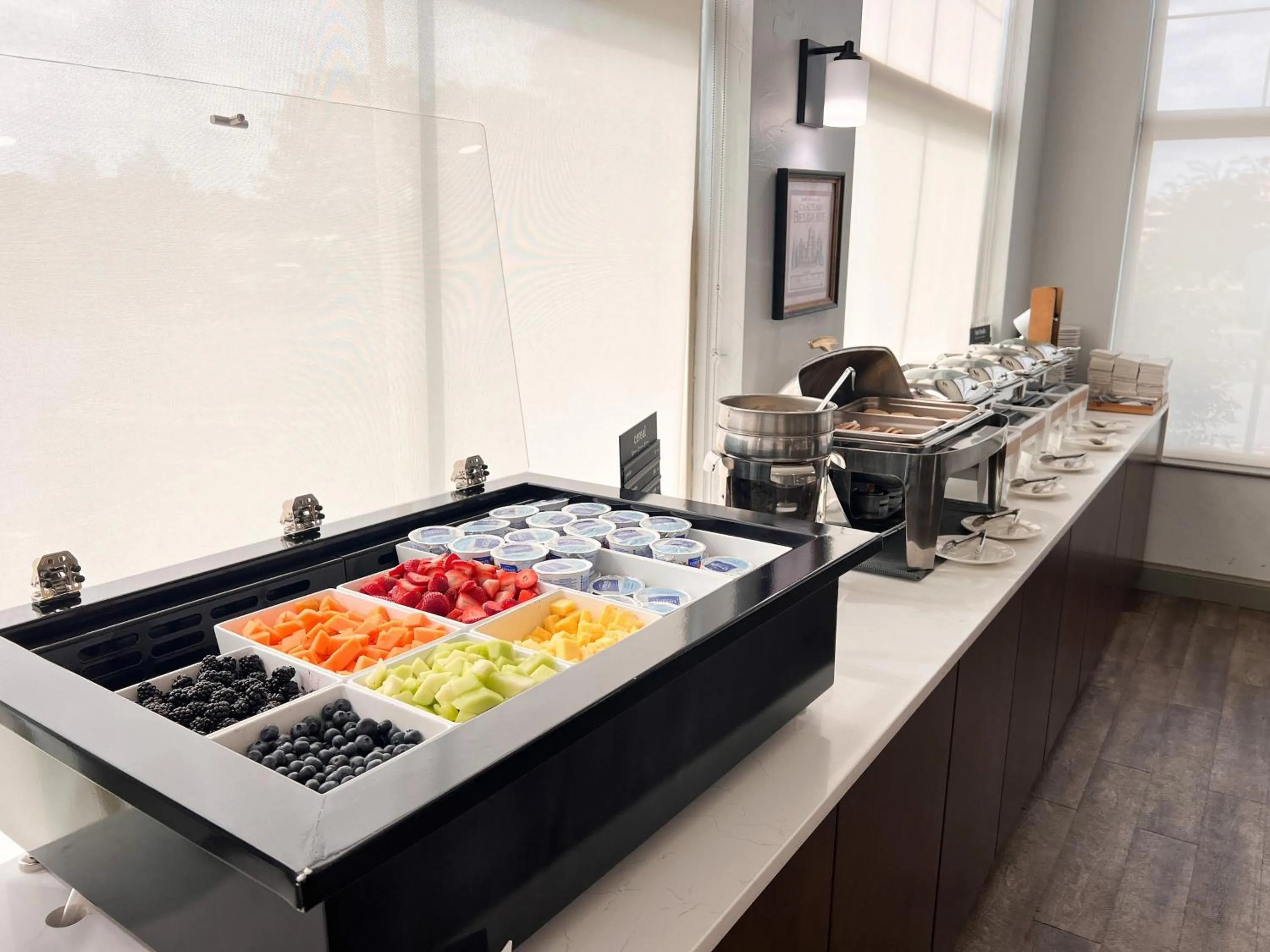Breakfast in Holiday Inn Hotel & Suites Madison West - Middleton by IHG