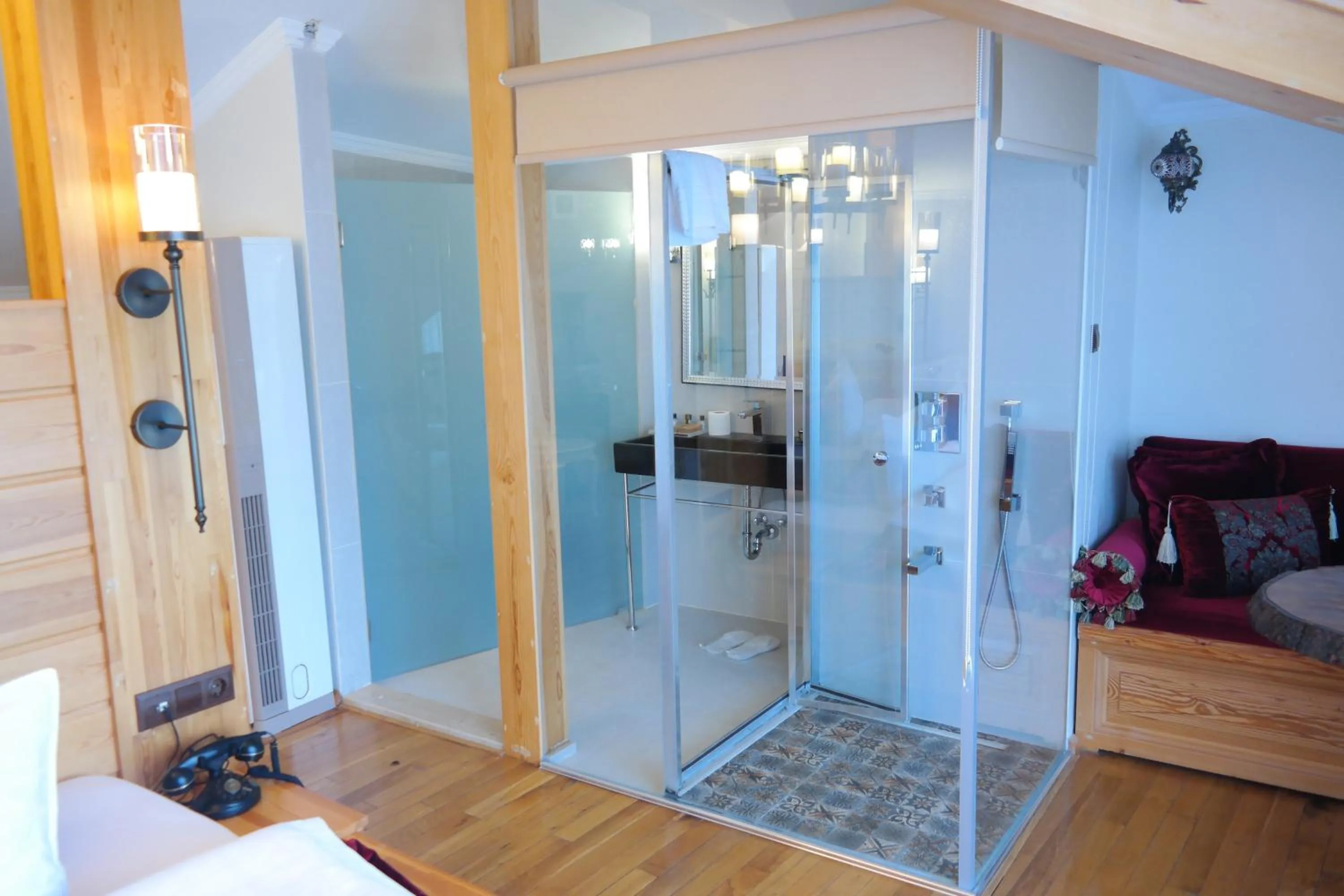 Bathroom in Aşıklar Otel By Şükrü