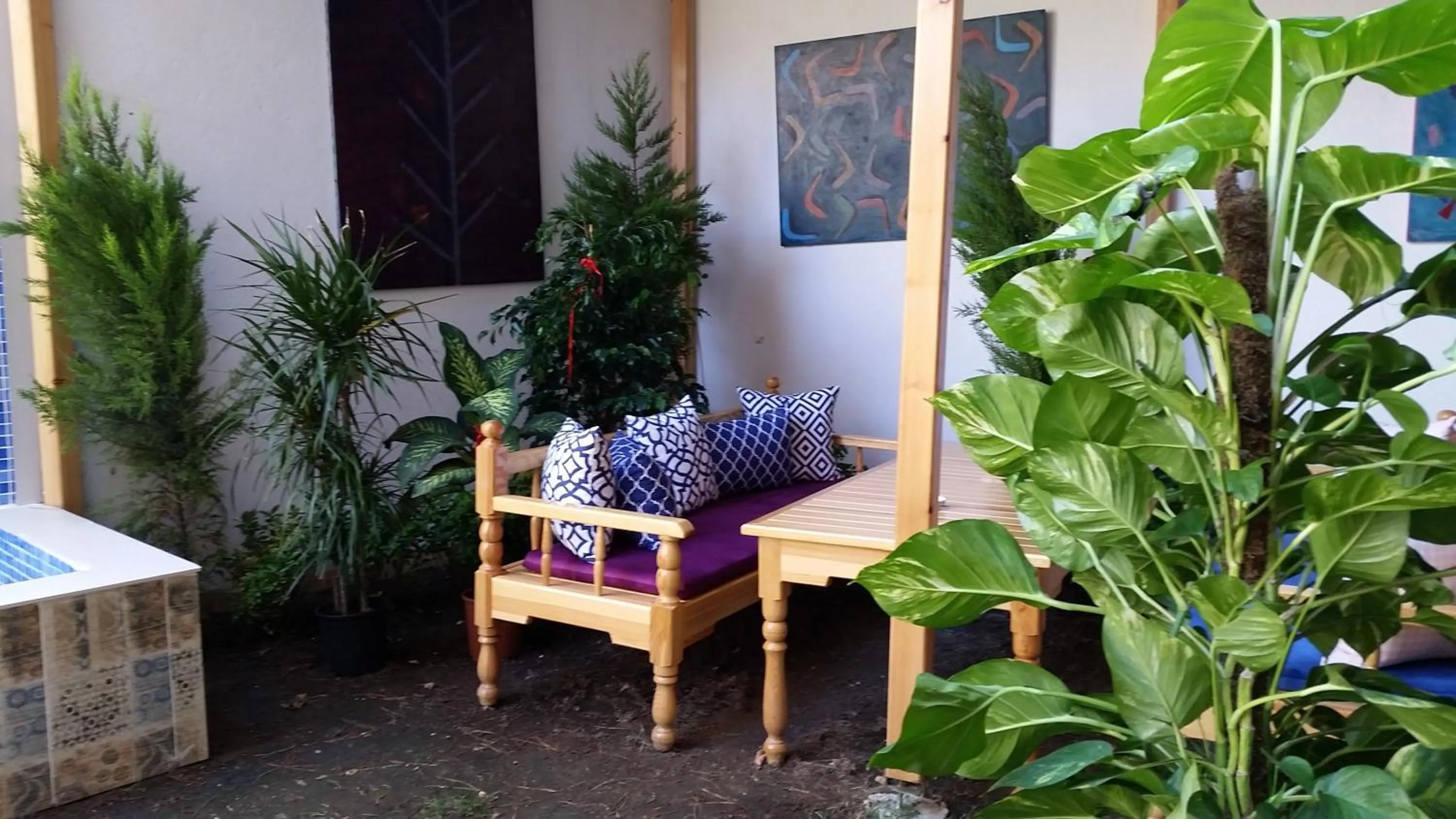 Decorative detail in Aşıklar Otel By Şükrü