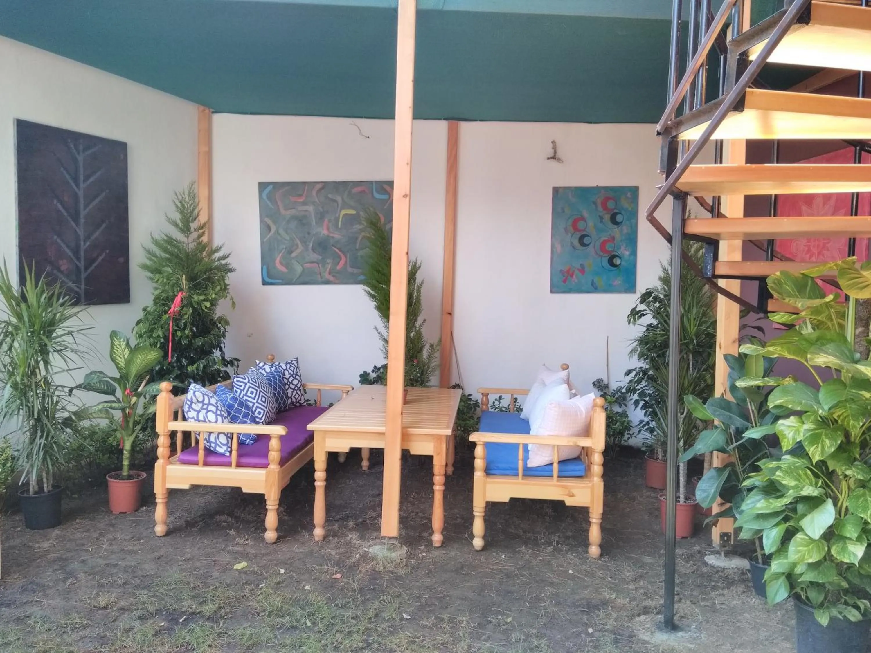 Garden in Aşıklar Otel By Şükrü