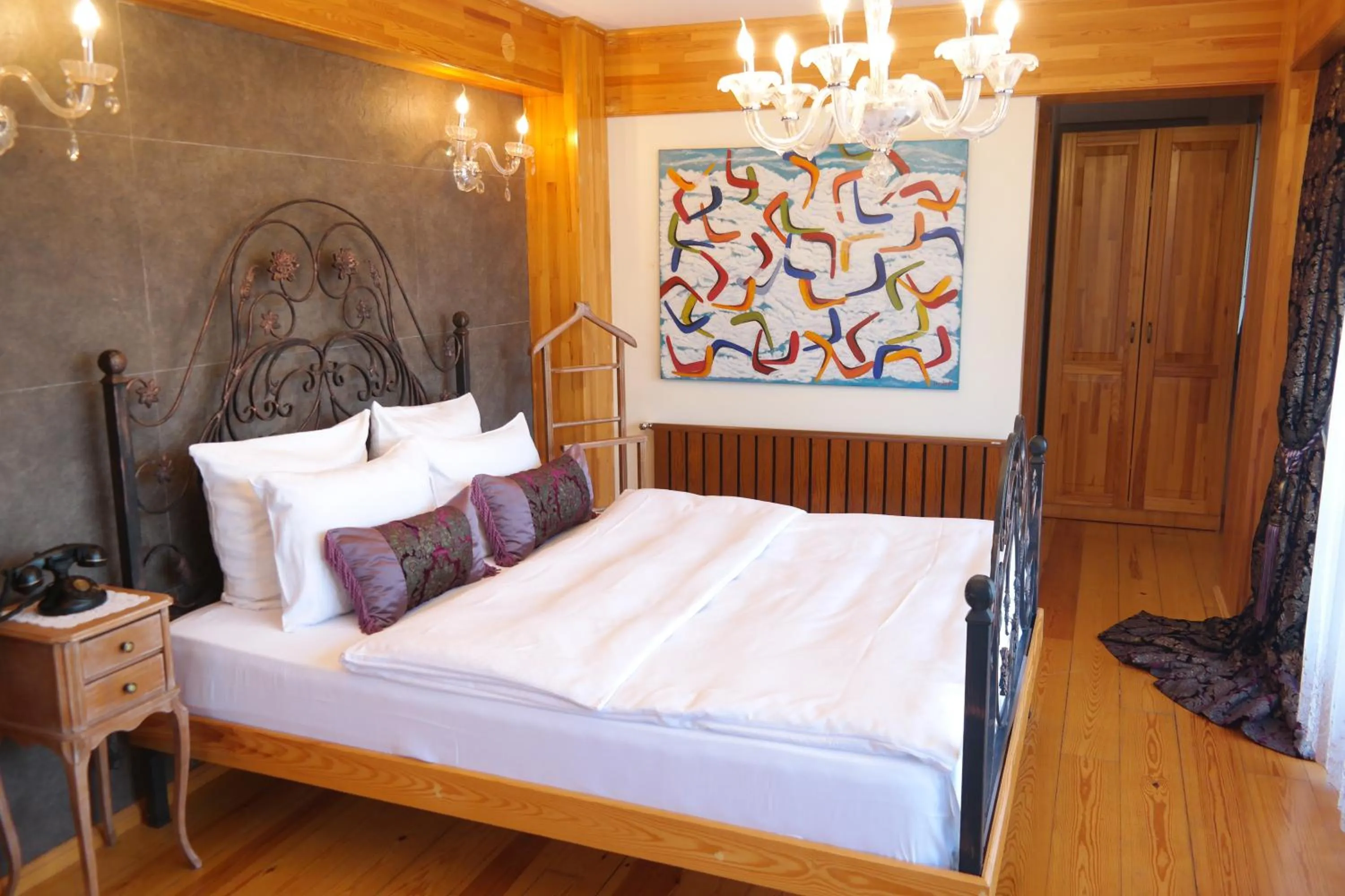 Bed in Aşıklar Otel By Şükrü