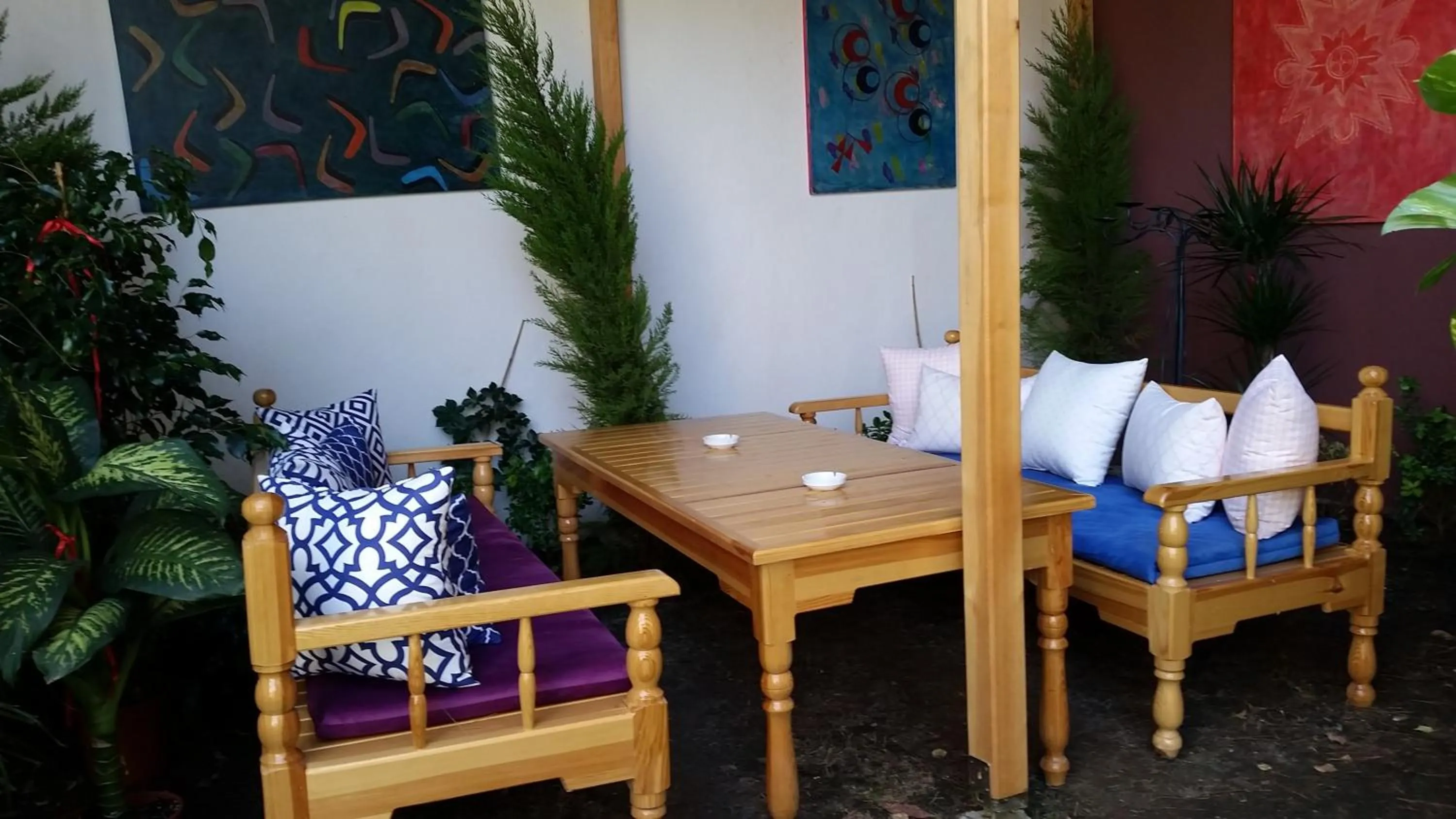 Decorative detail in Aşıklar Otel By Şükrü