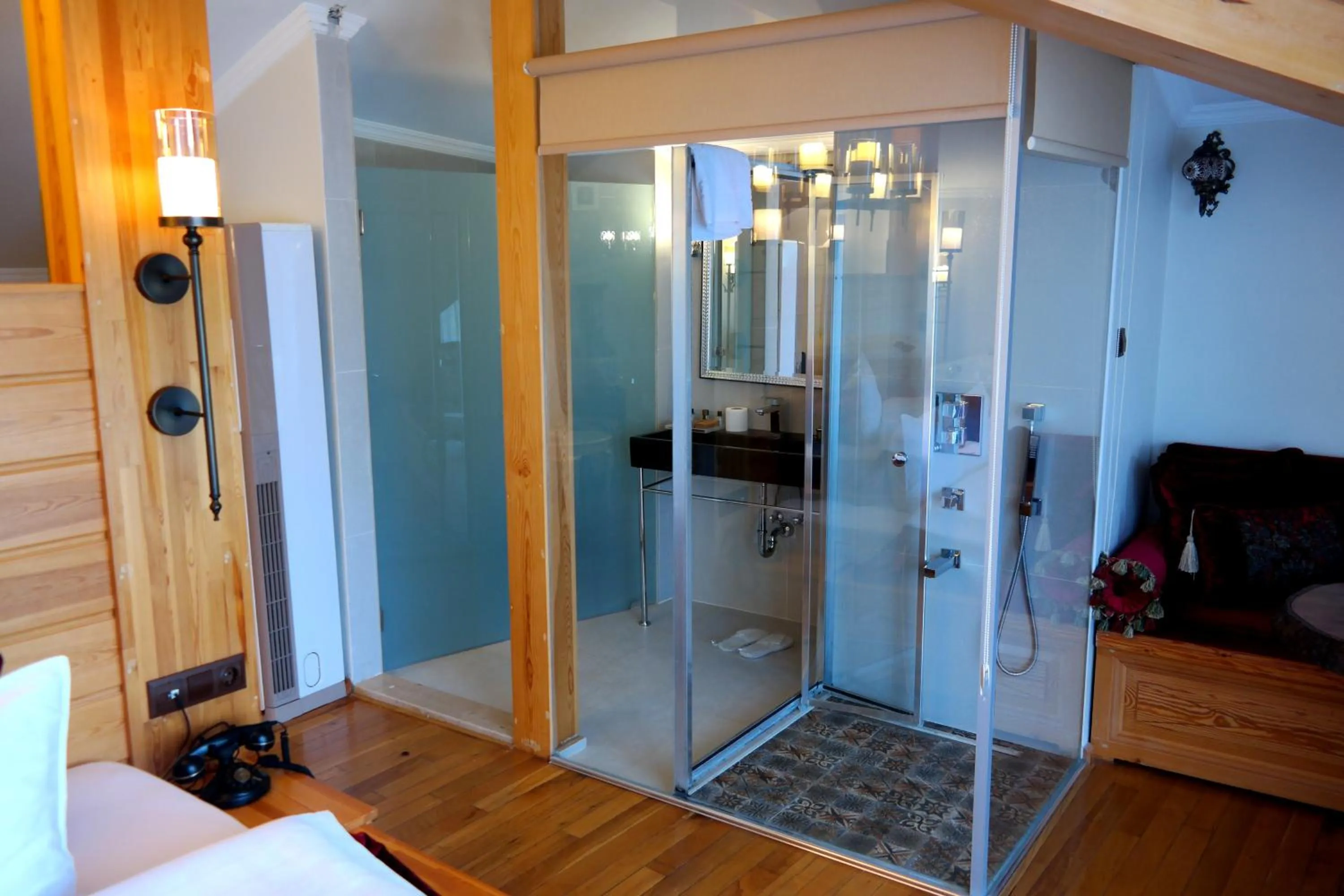 Bathroom in Aşıklar Otel By Şükrü