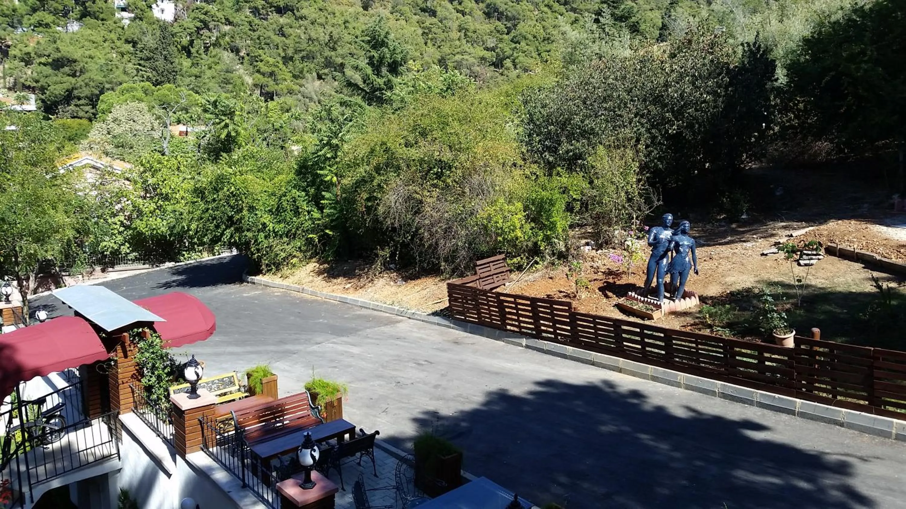 Natural landscape in Aşıklar Otel By Şükrü