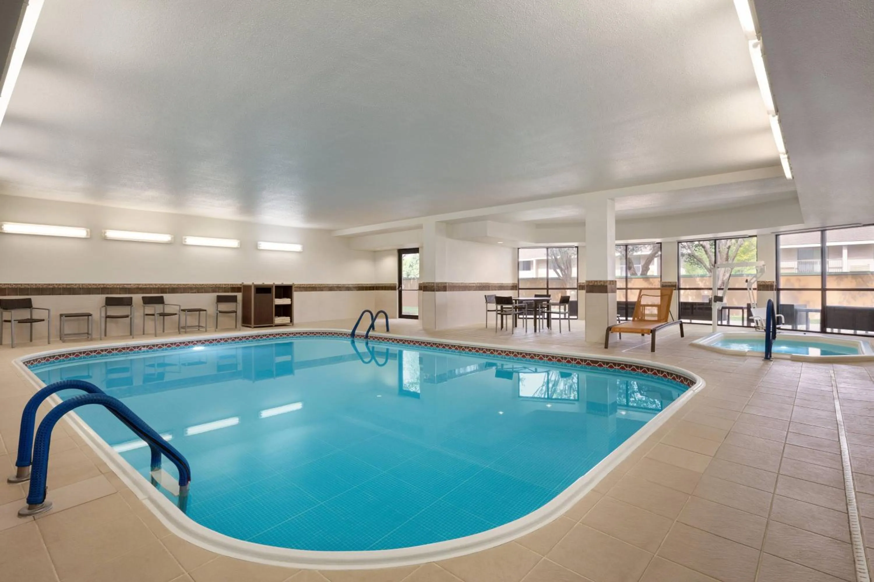 Swimming pool in Courtyard Lubbock