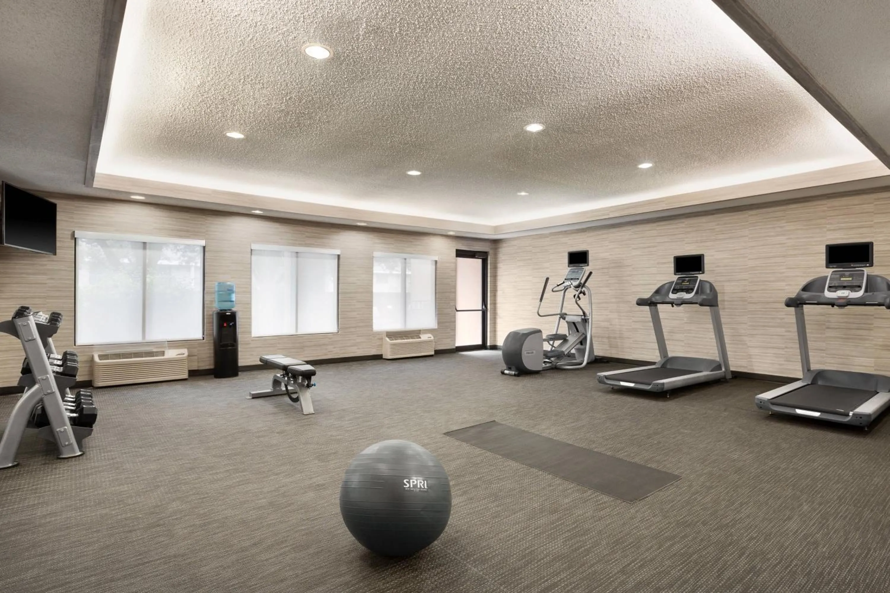 Fitness centre/facilities in Courtyard Lubbock