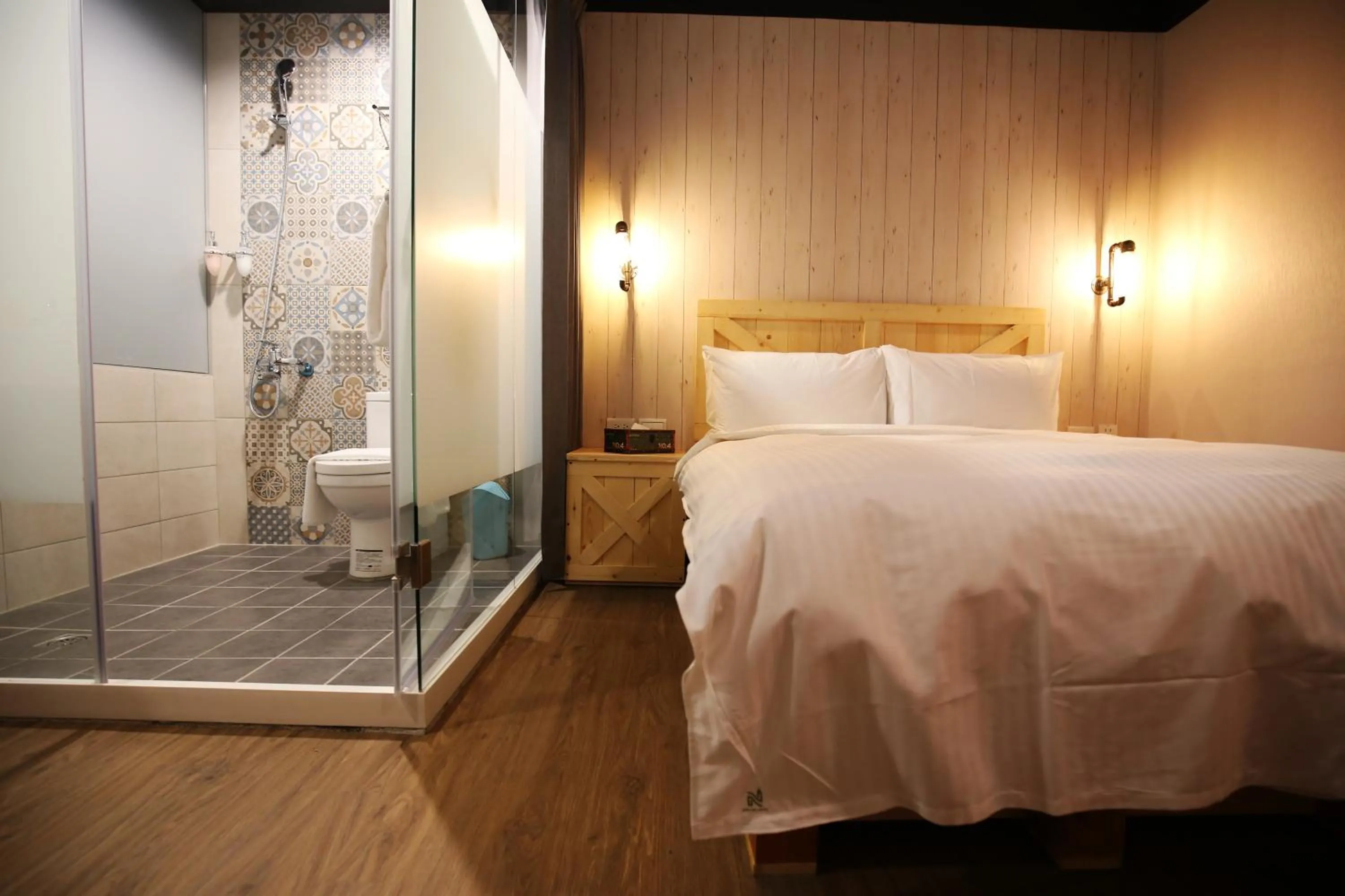 Bedroom, Bed in NYS Loft Hotel