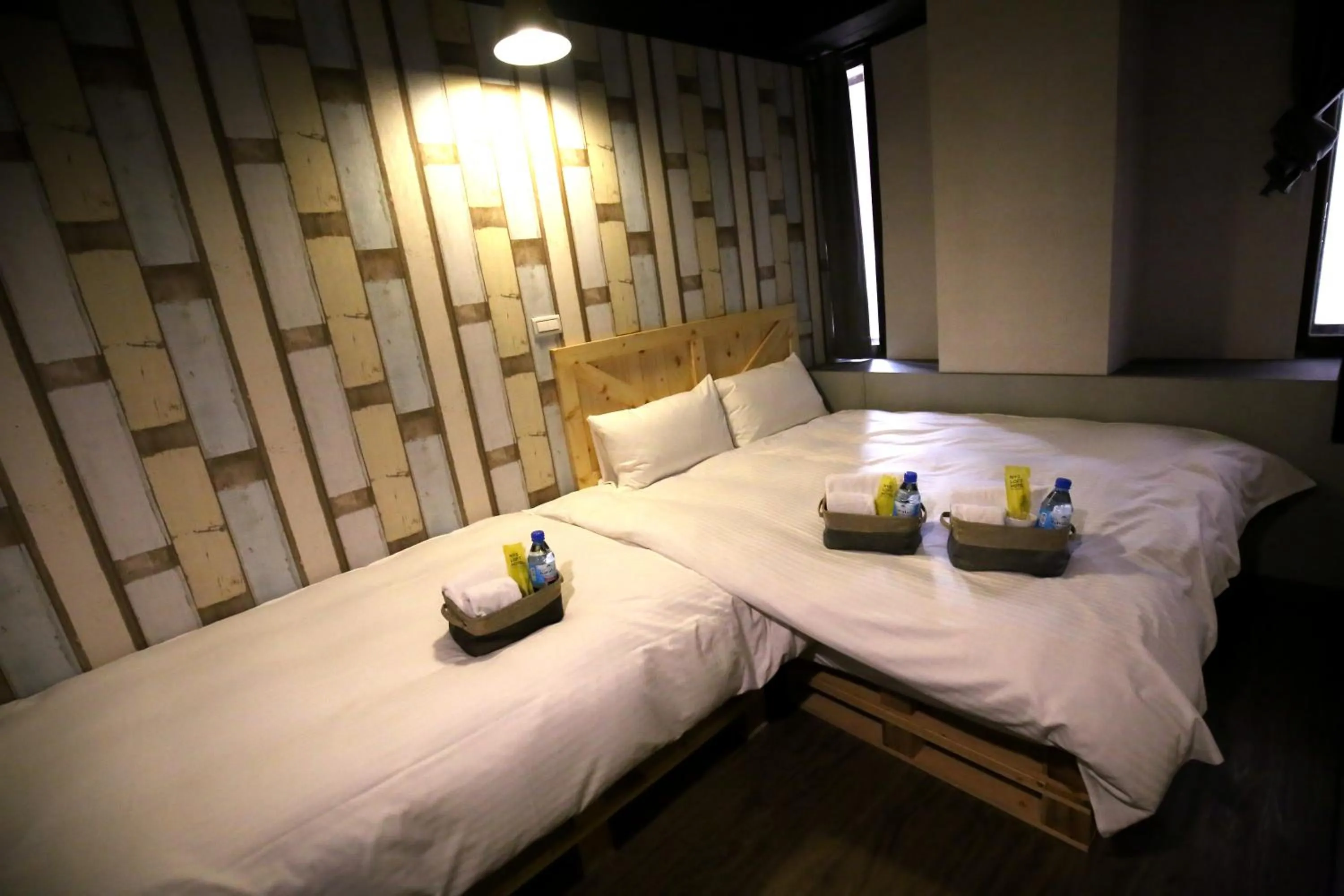 Bedroom, Bed in NYS Loft Hotel