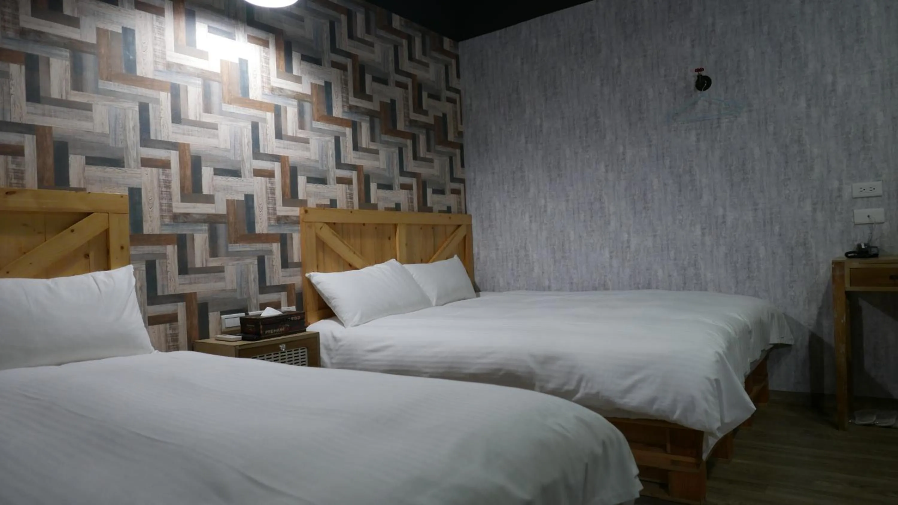 Bed in NYS Loft Hotel