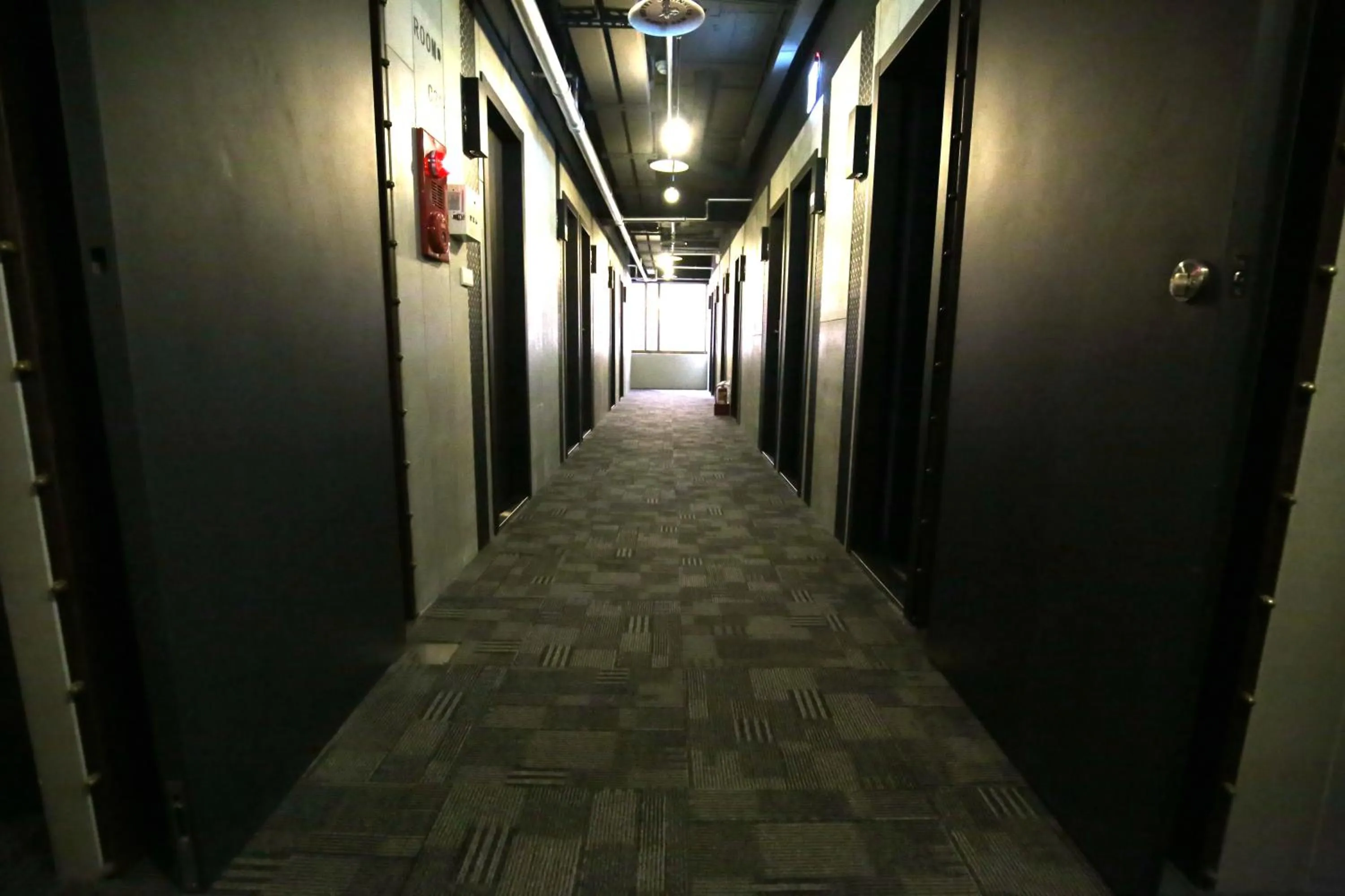 Decorative detail in NYS Loft Hotel