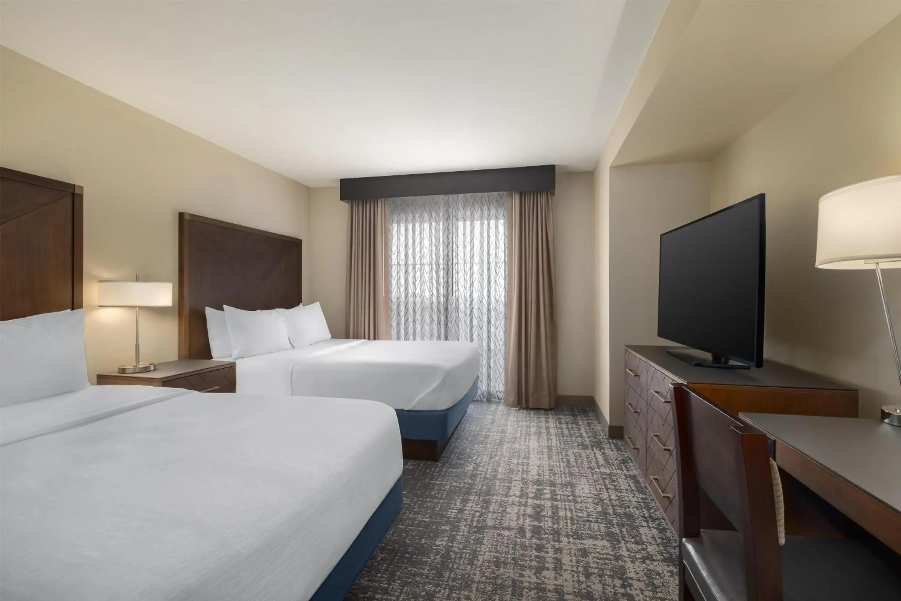 Double Suite with Two Double Beds - Non-Smoking in Embassy Suites by Hilton Laredo Double Suite with Two Double Beds - Non-Smoking in Embassy Suites by Hilton Laredo