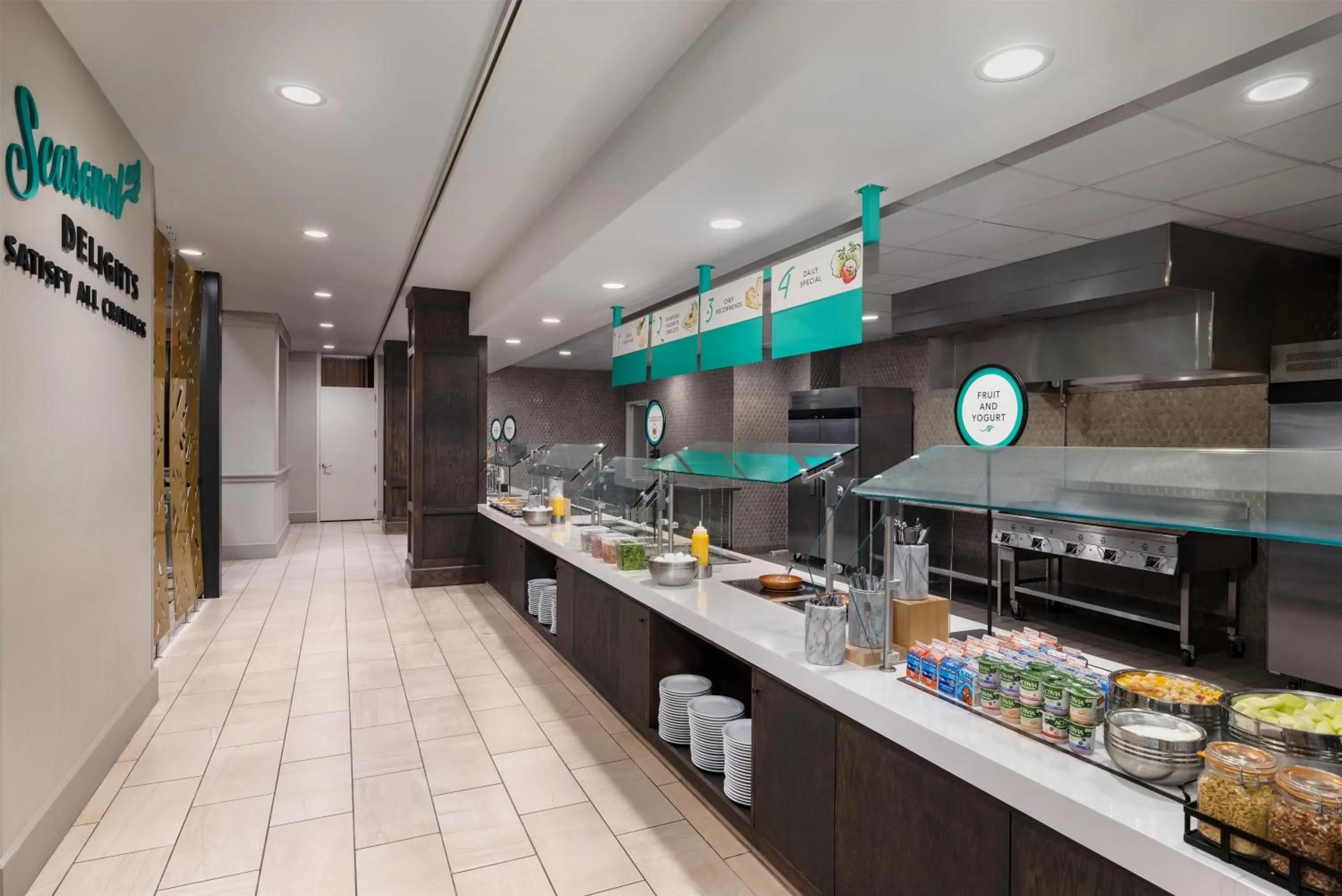 Breakfast in Embassy Suites by Hilton Laredo