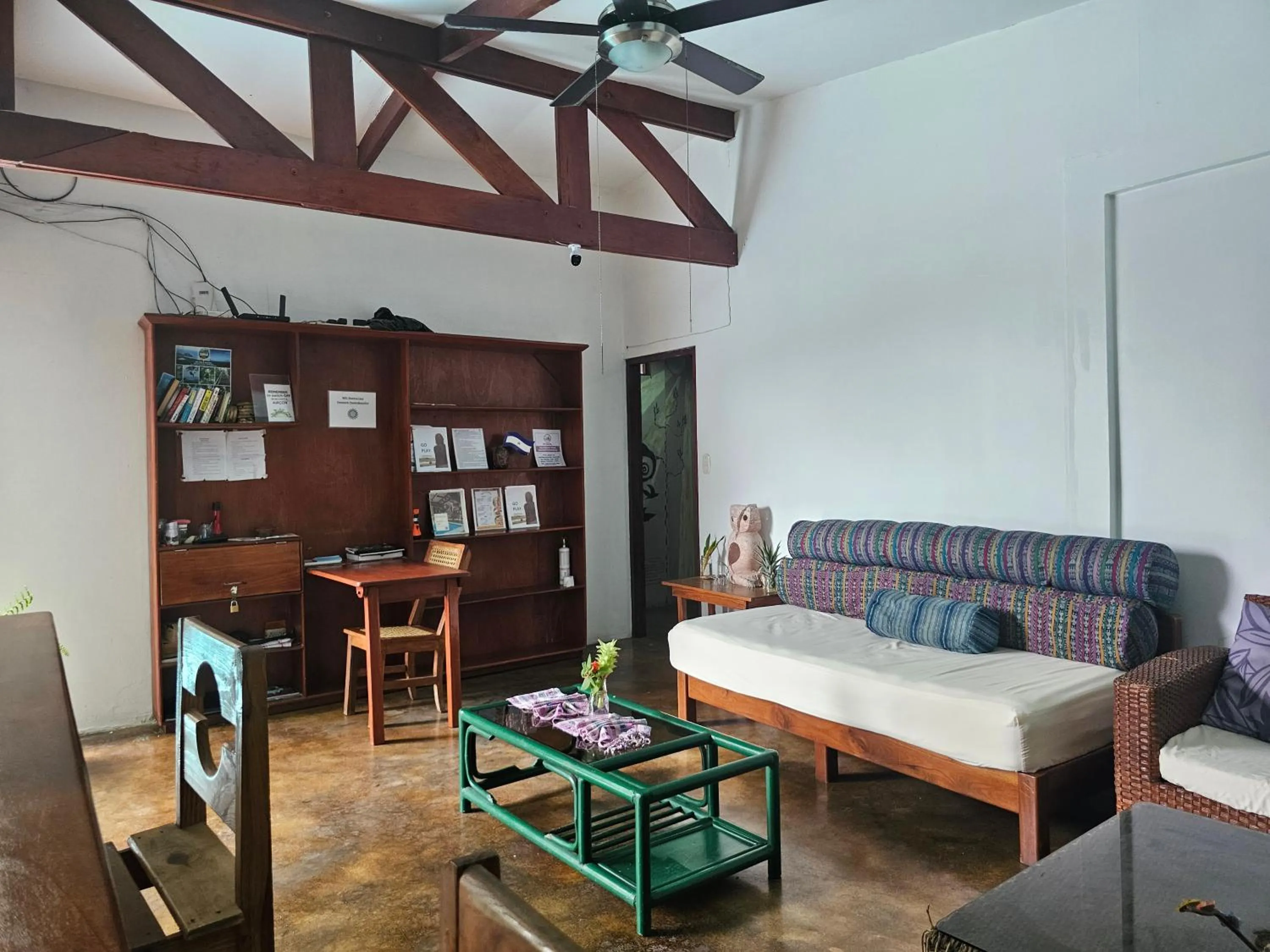 Living room, Bed in Nuestra Casa