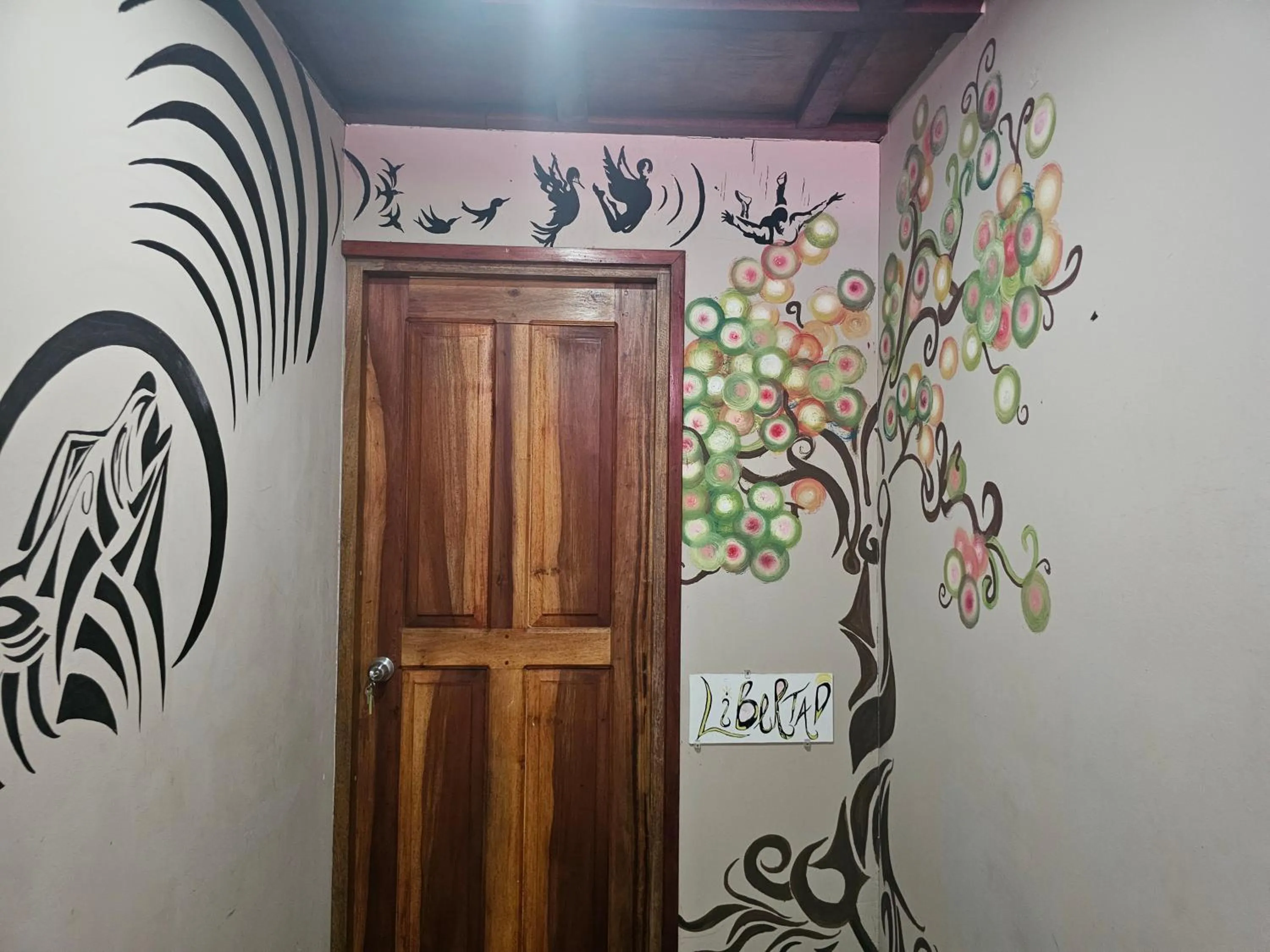 Decorative detail in Nuestra Casa