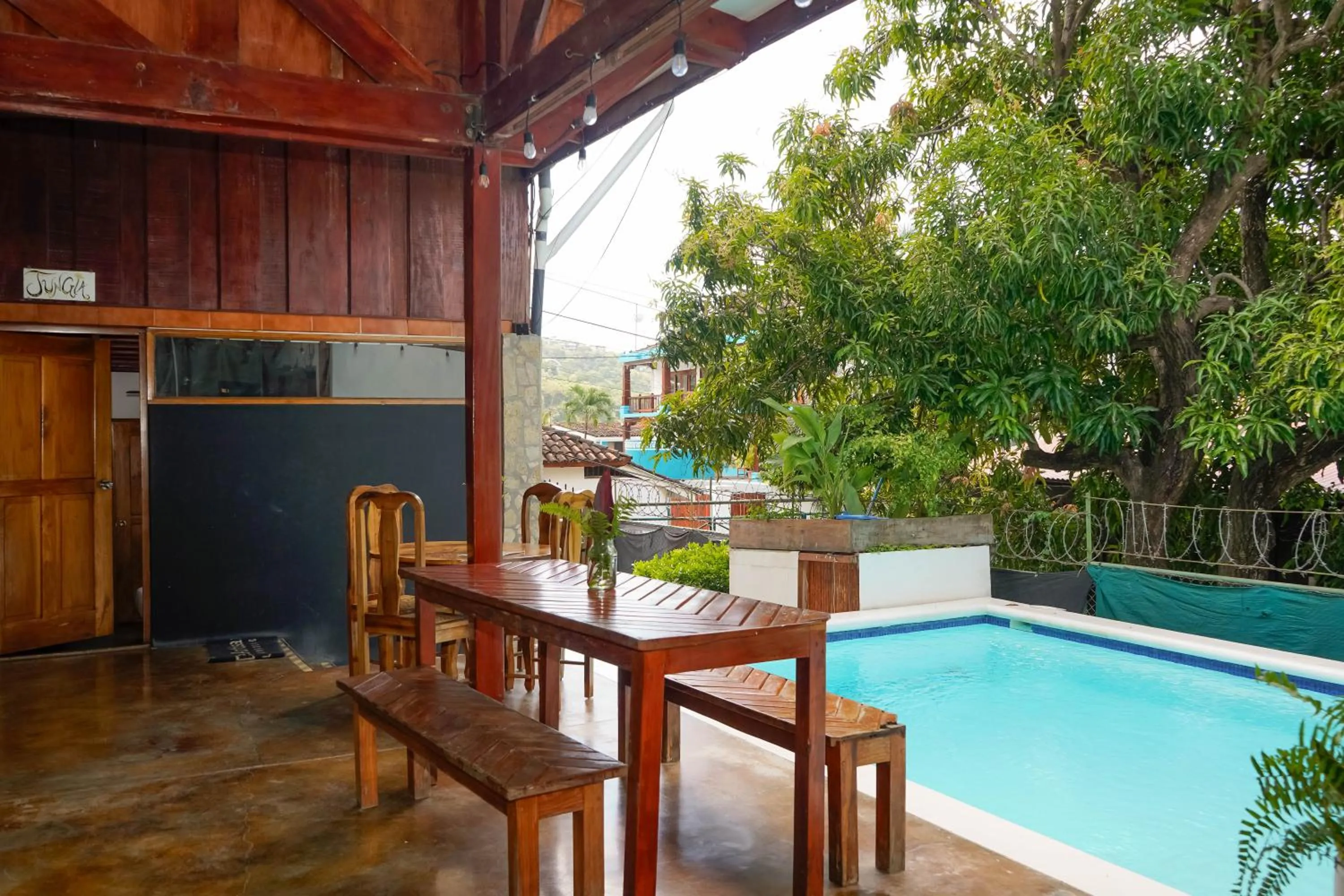 Garden in Nuestra Casa