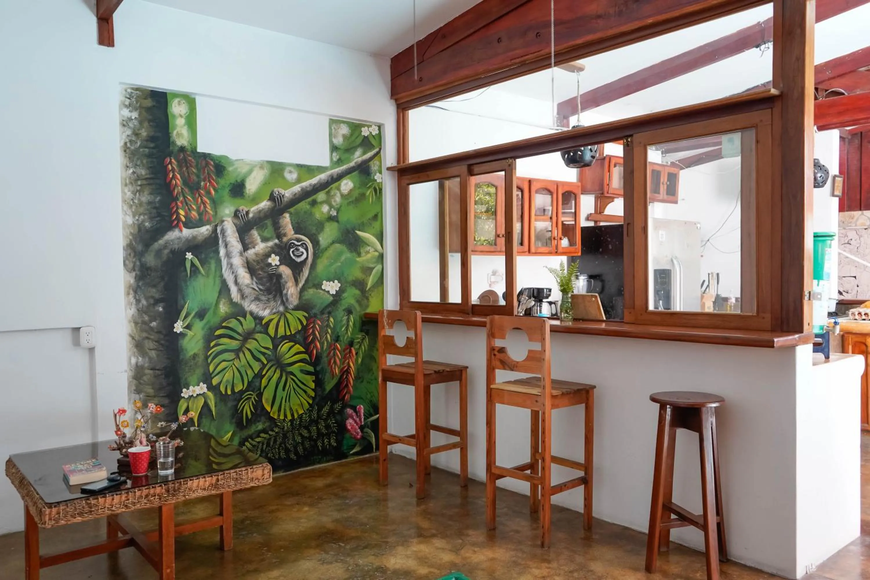 Dining area in Nuestra Casa