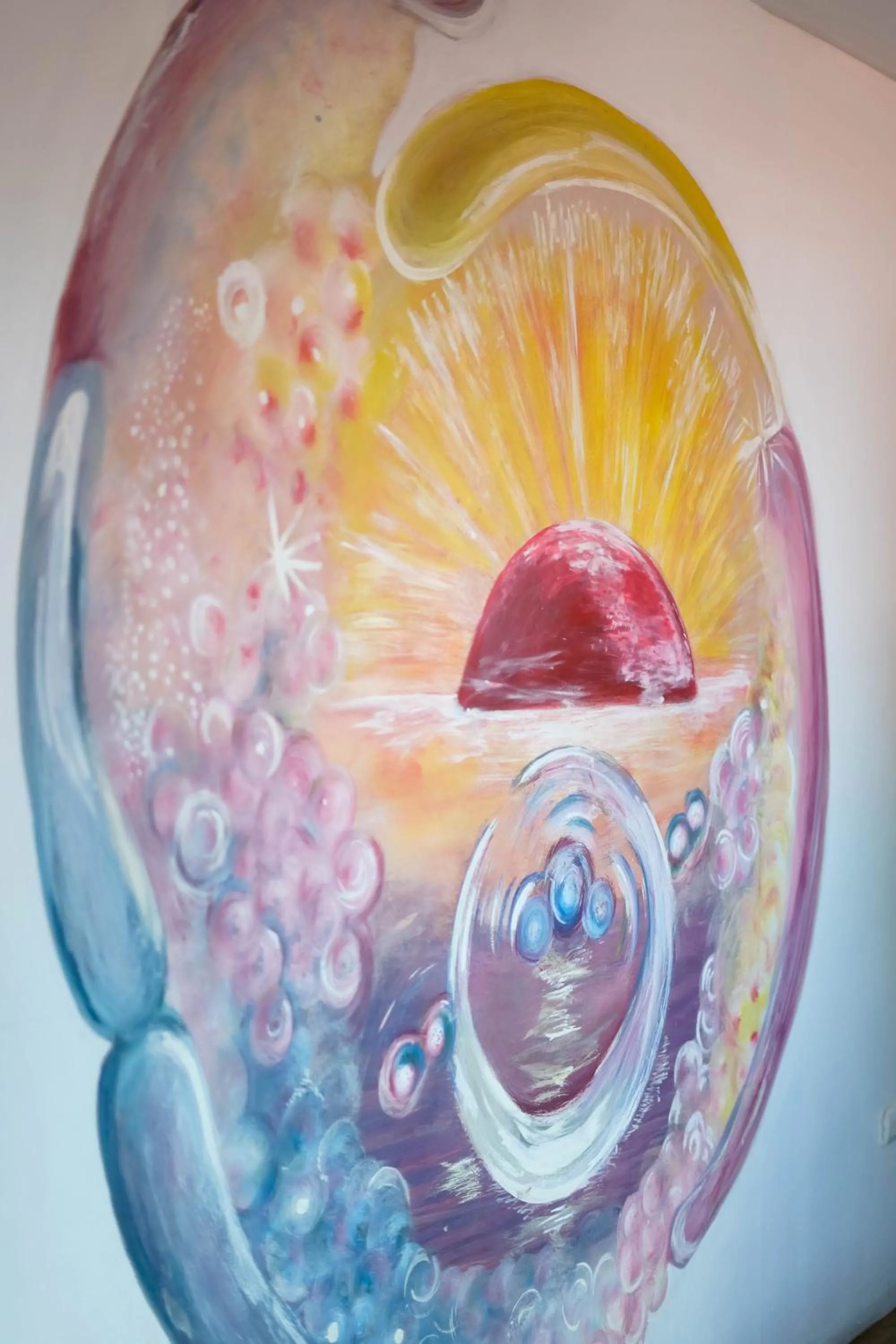 Decorative detail in Nuestra Casa