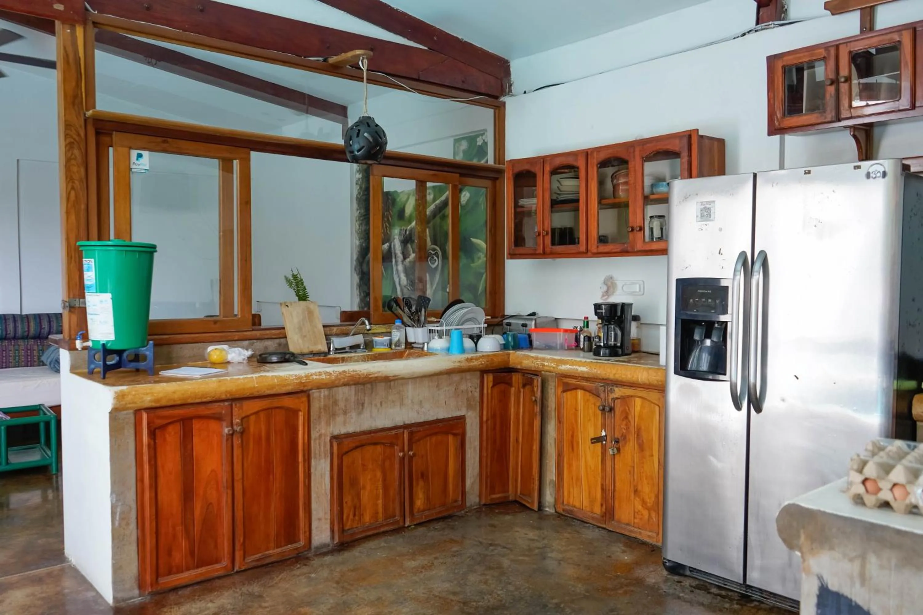 Coffee/tea facilities in Nuestra Casa
