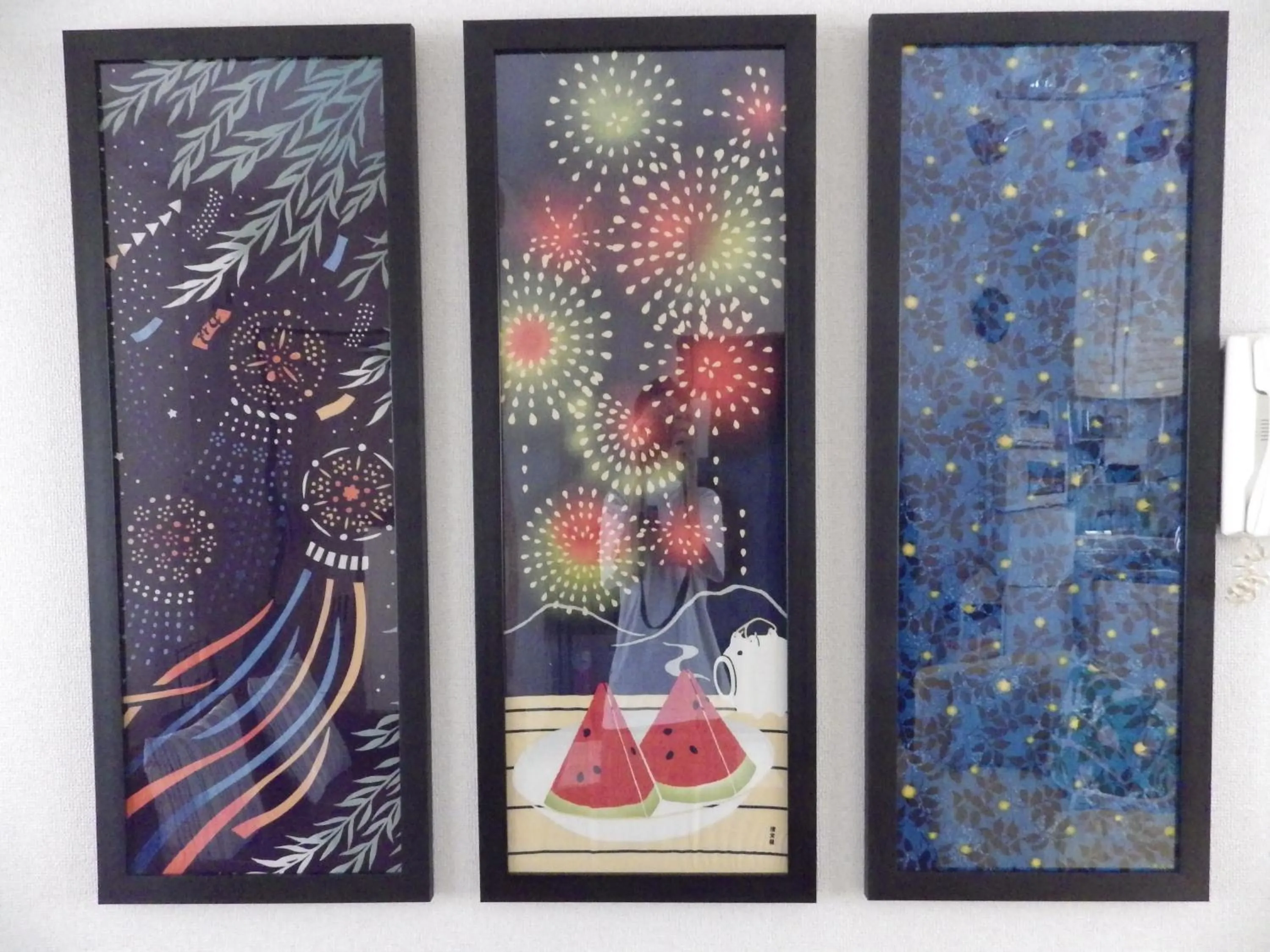 Decorative detail in Condominio Mozu 102