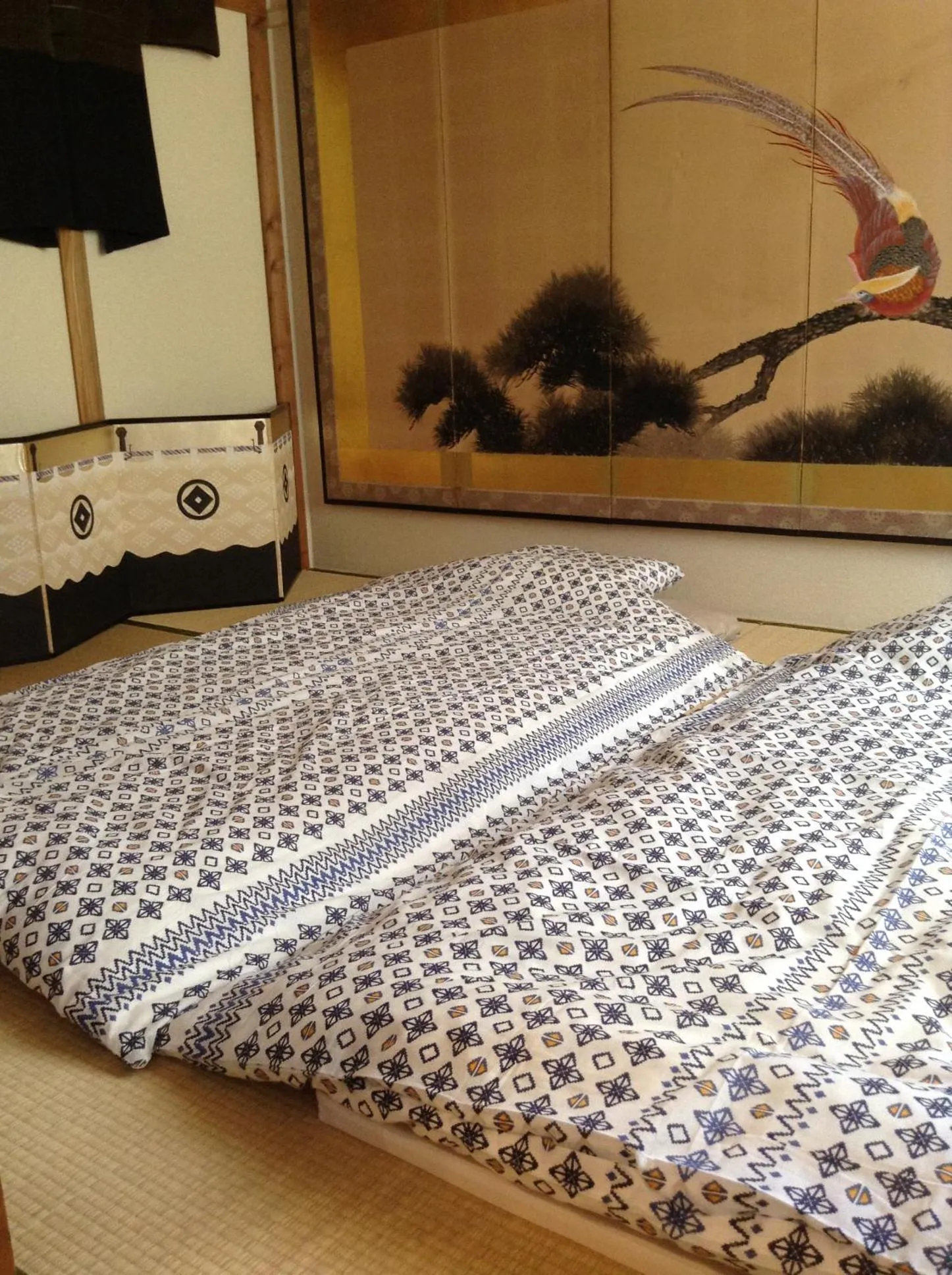 Bed in Condominio Mozu 102