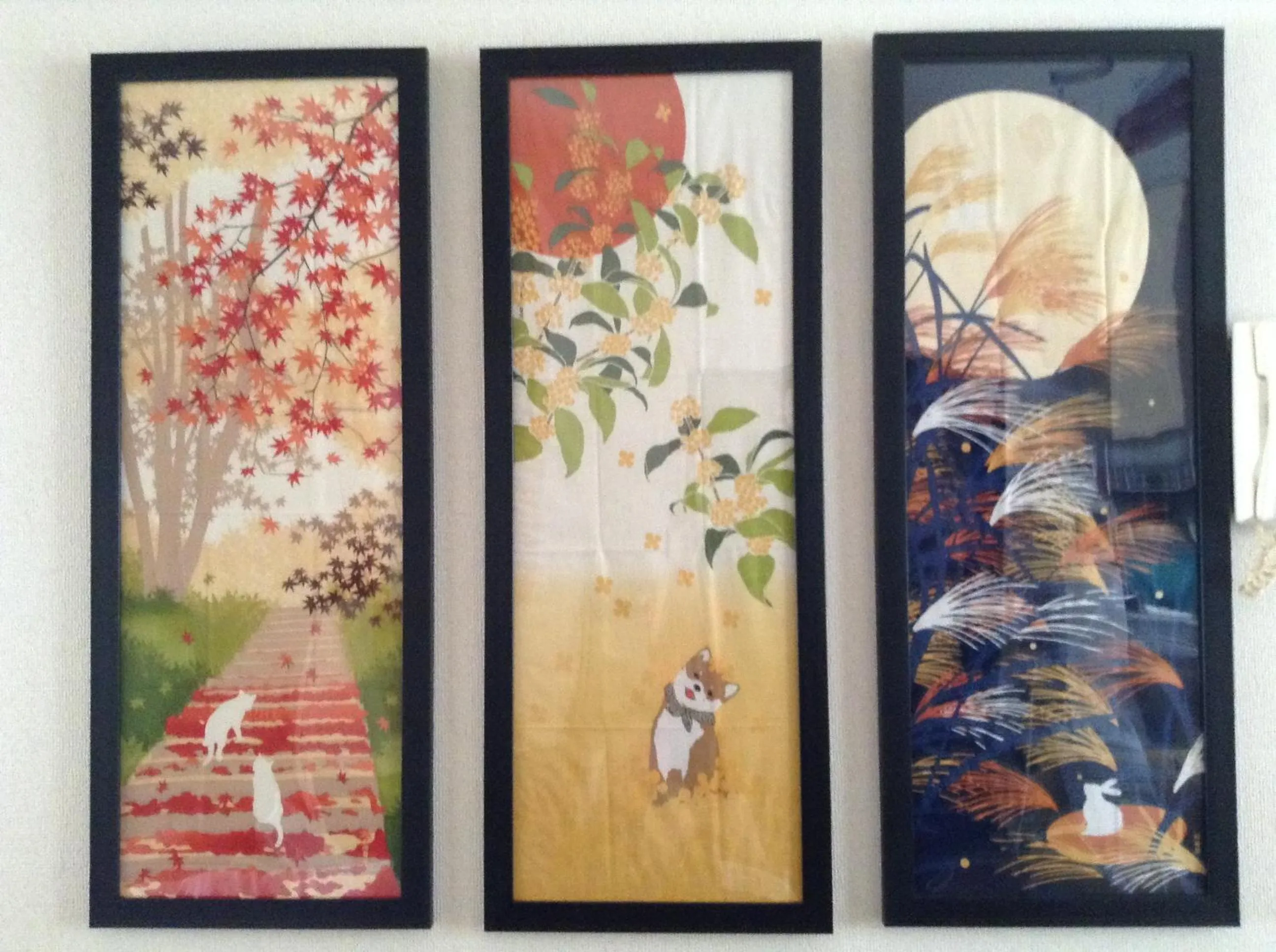 Decorative detail in Condominio Mozu 102